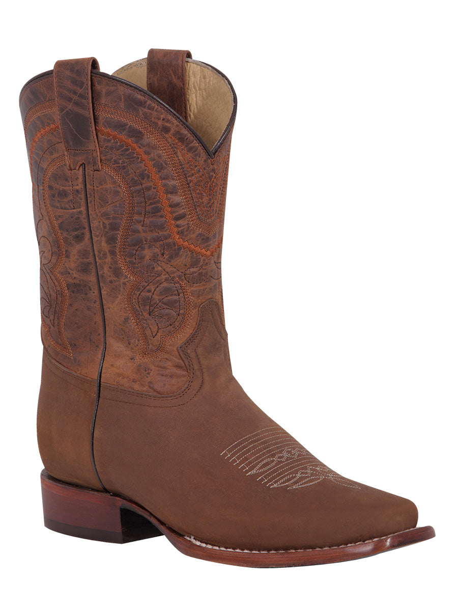 El General Rodeo Boot - CrazyTan 42997