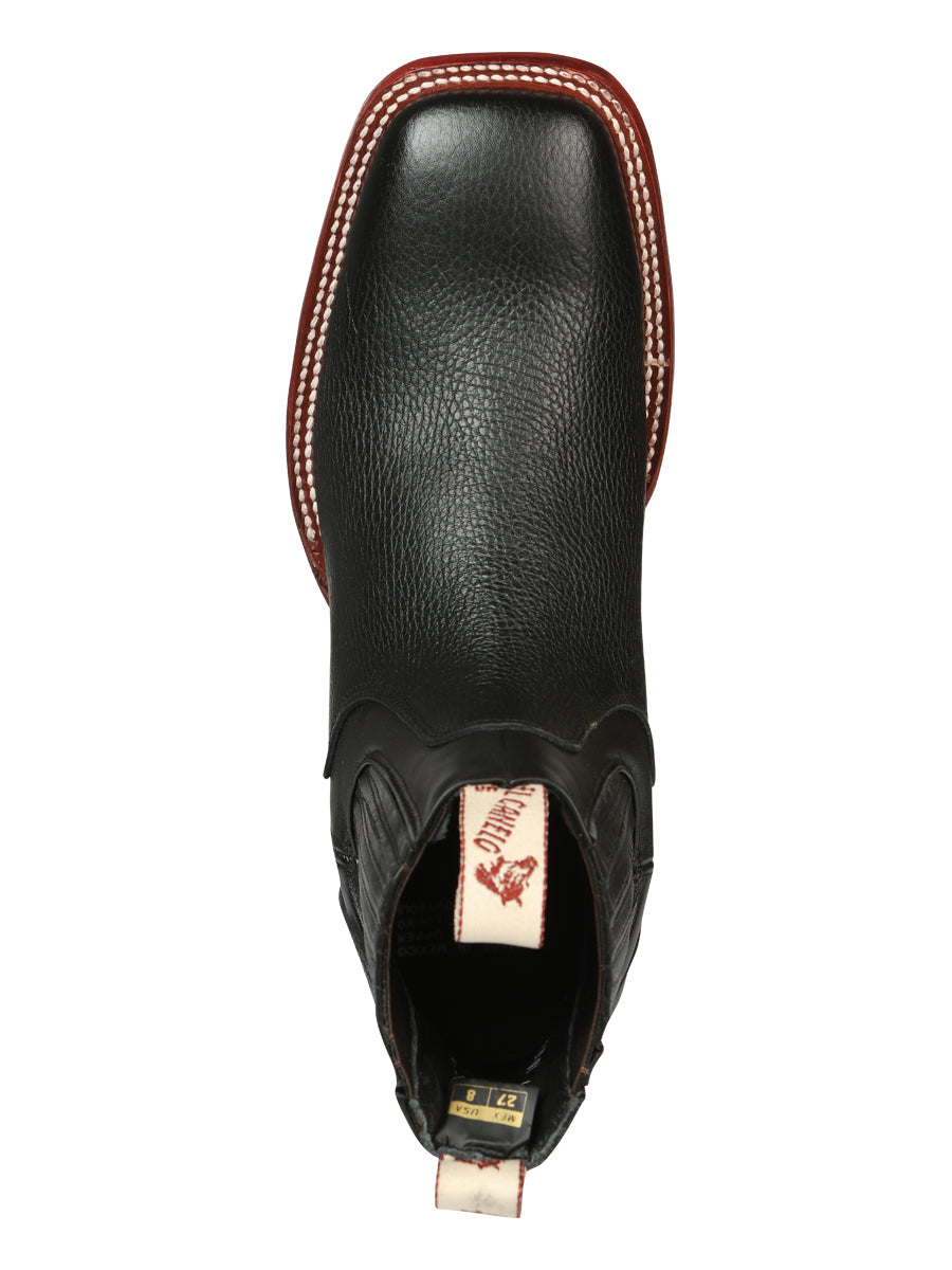 El Canelo Men’s Ankle Boots - Caisson Black
45211