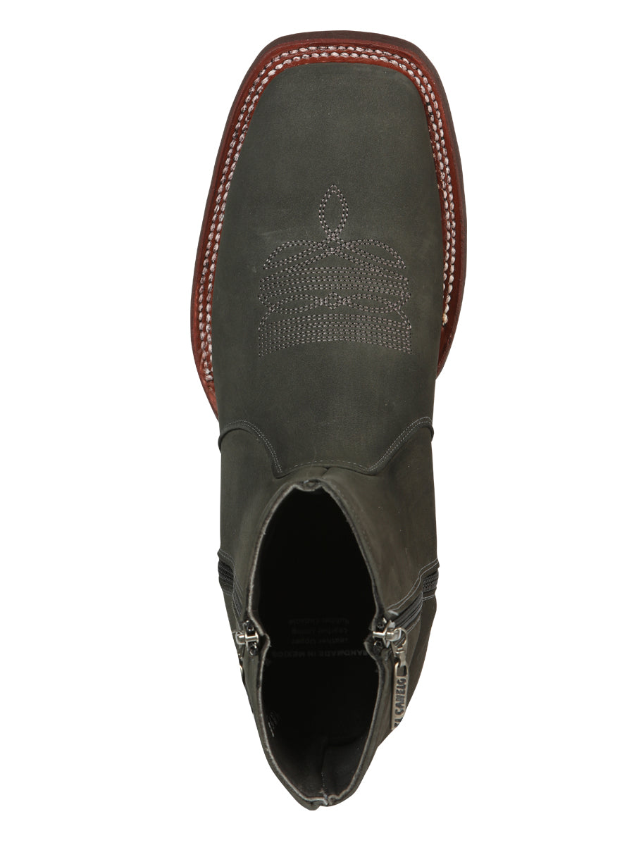 El Canelo Men’s Ankle Boots - Nobuck Gray
45213