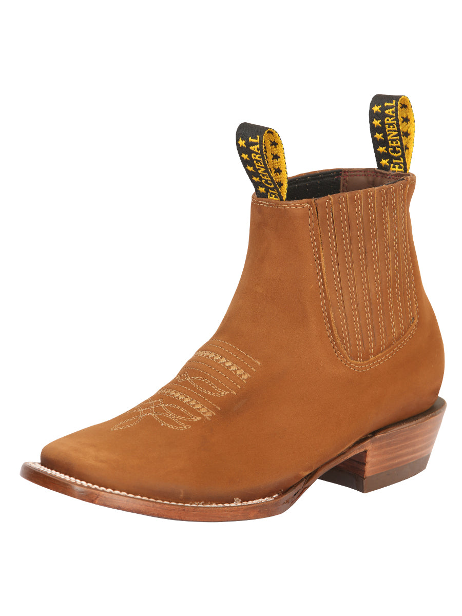 El General Men’s Ankle Boots - Nobuck Oro Viejo 45347