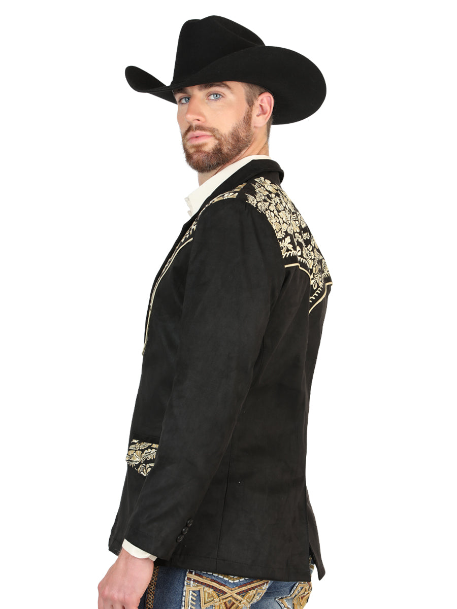El General Men’s Suede Blazer - Black
45647