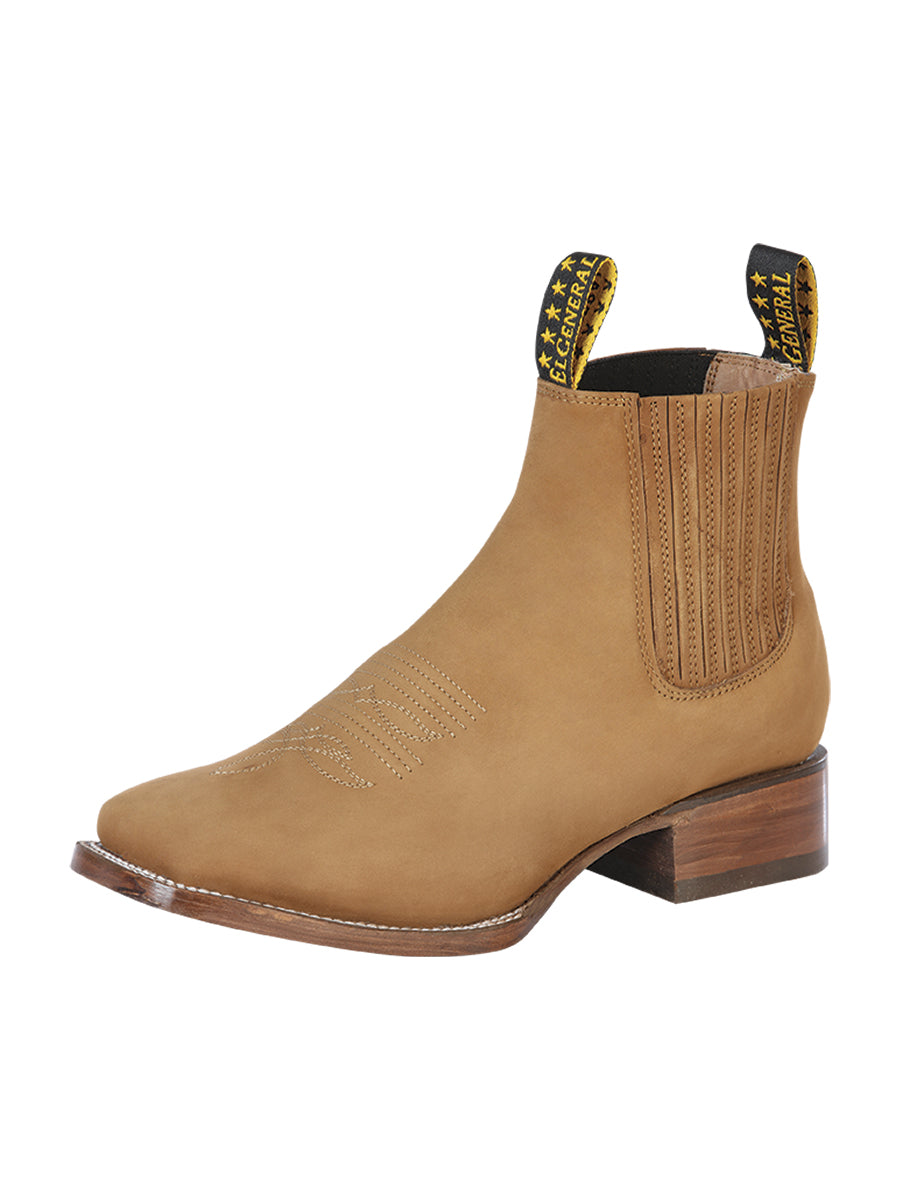 El General Men’s Ankle Boots - Nobuck Old Gold
126196