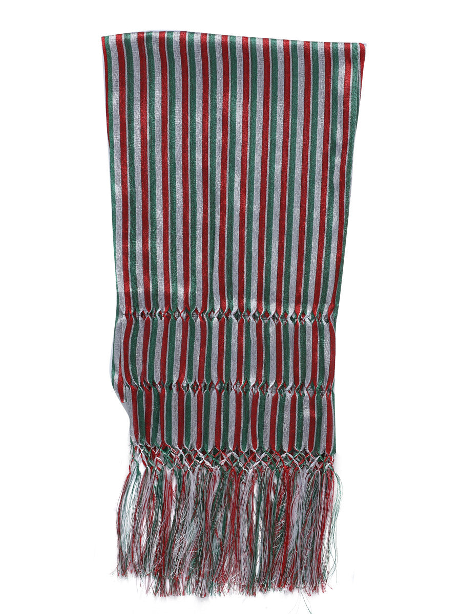 Mexican Shawl 85% Artisela 15% Polyester Tricolor 601218