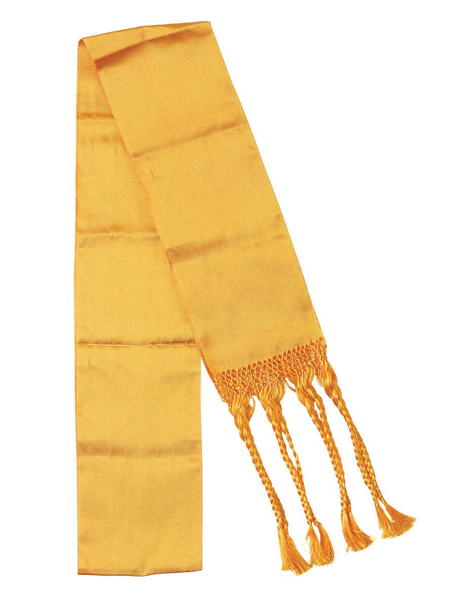 Mexican Charro Sash-Belt 50% Cotton, 50% Polyester Yellow 601633