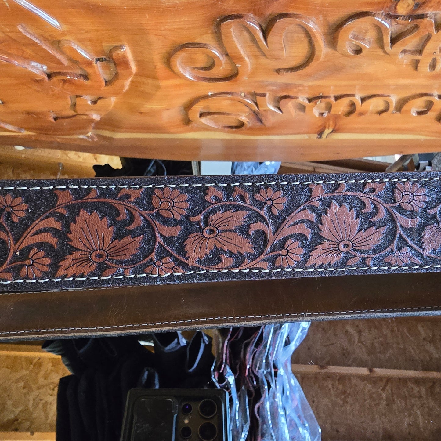 Cinto Corte Lazer - Rameado