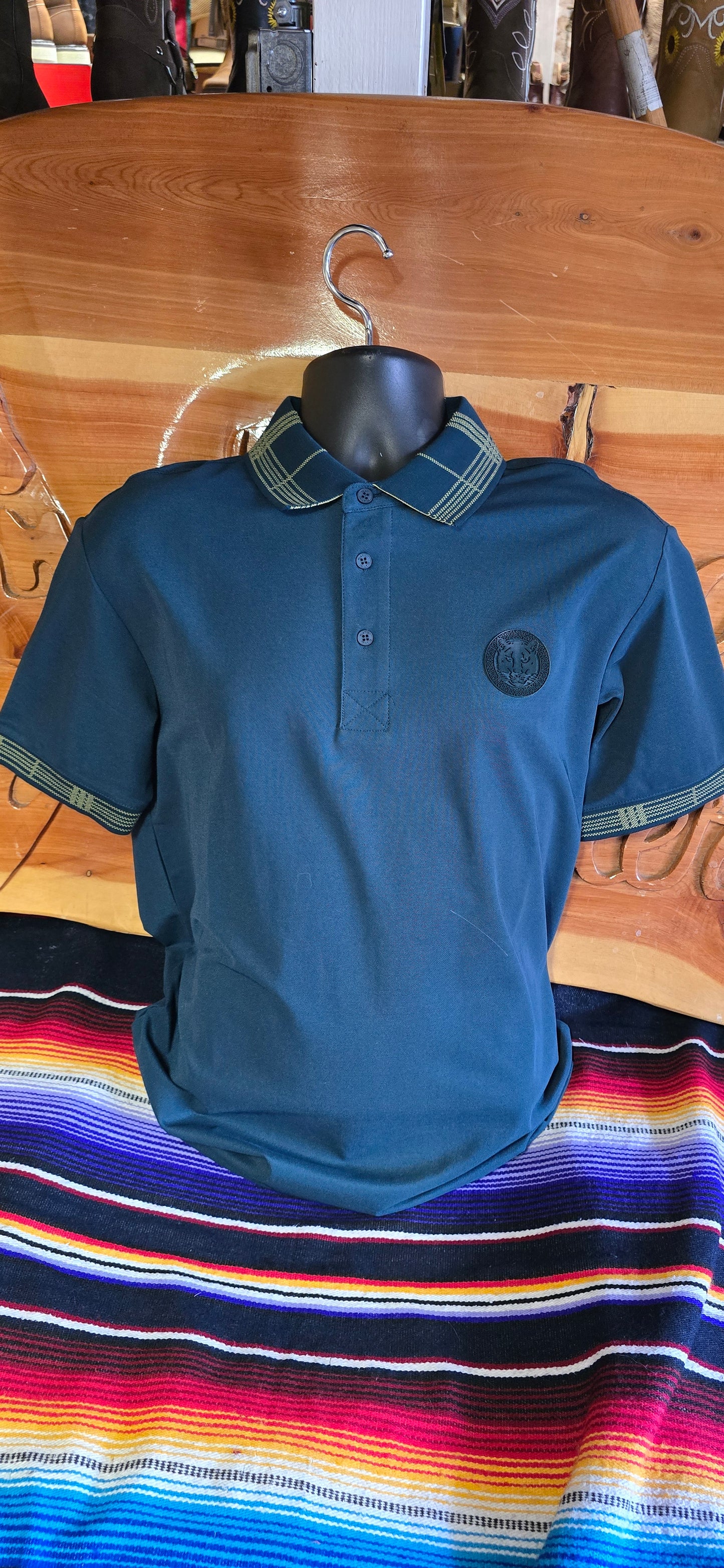 Fashion Polo - Teal