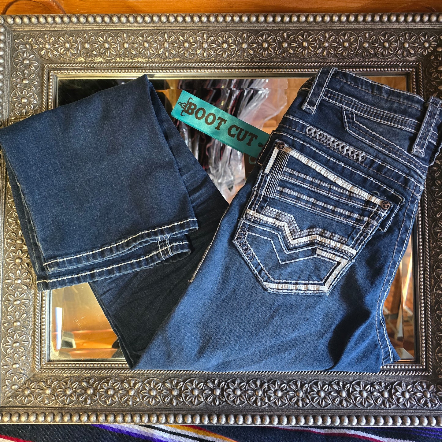 Holt Men's Slim Boot Cut Jeans