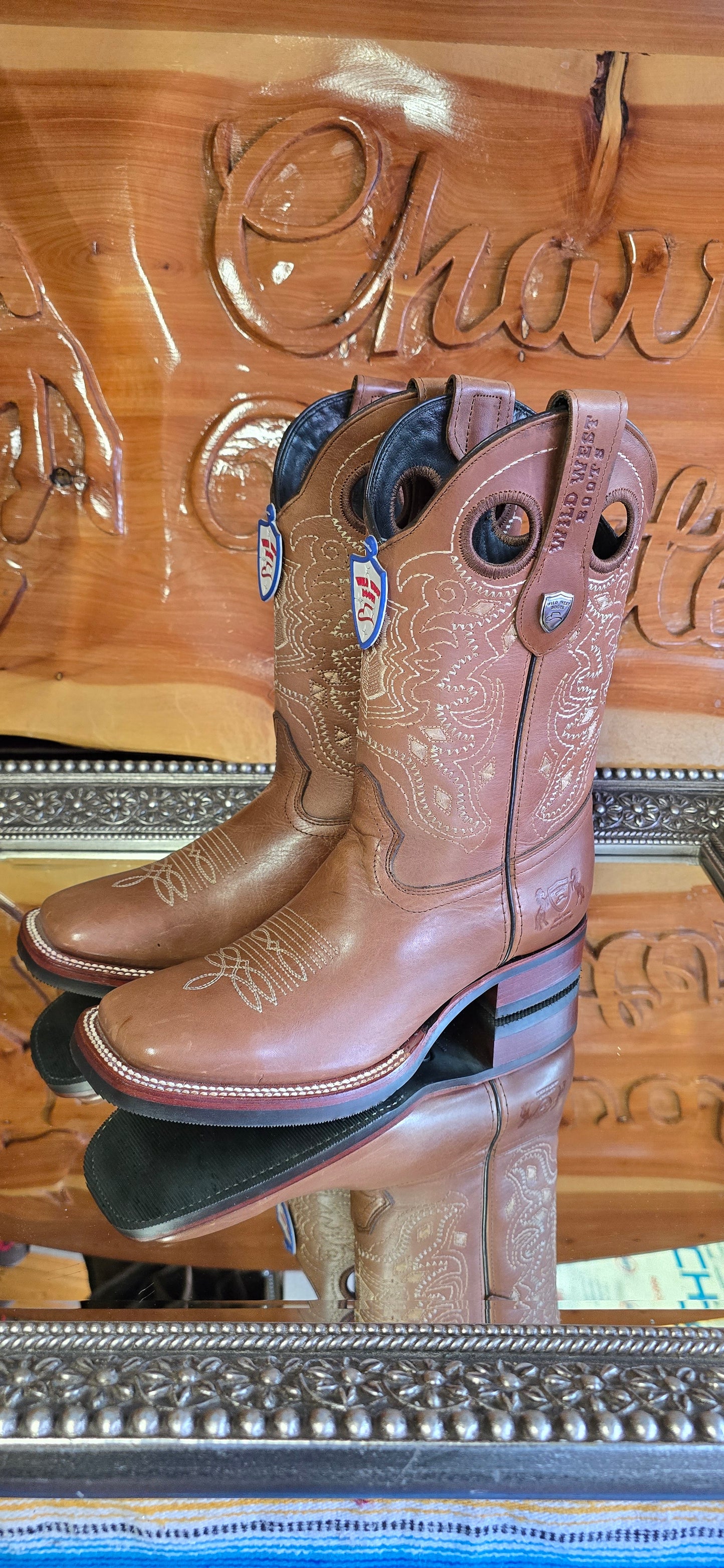 Bota Vaquera - Wild West Boots