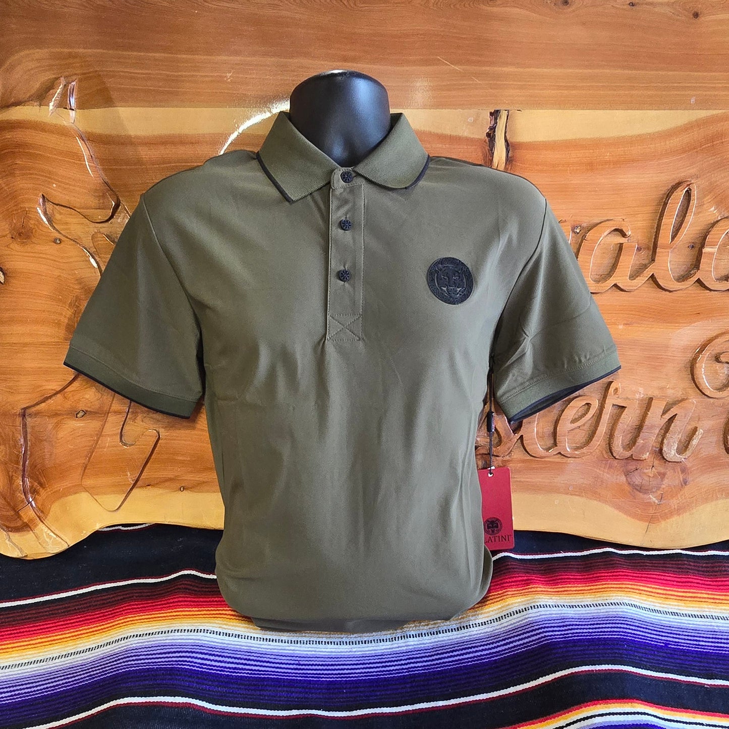Fashion Polo - Olive