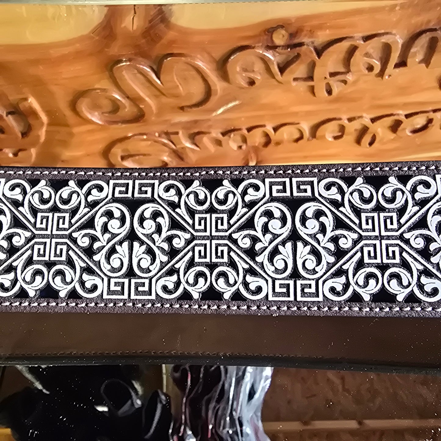 Cinto Corte Lazer - Rameado