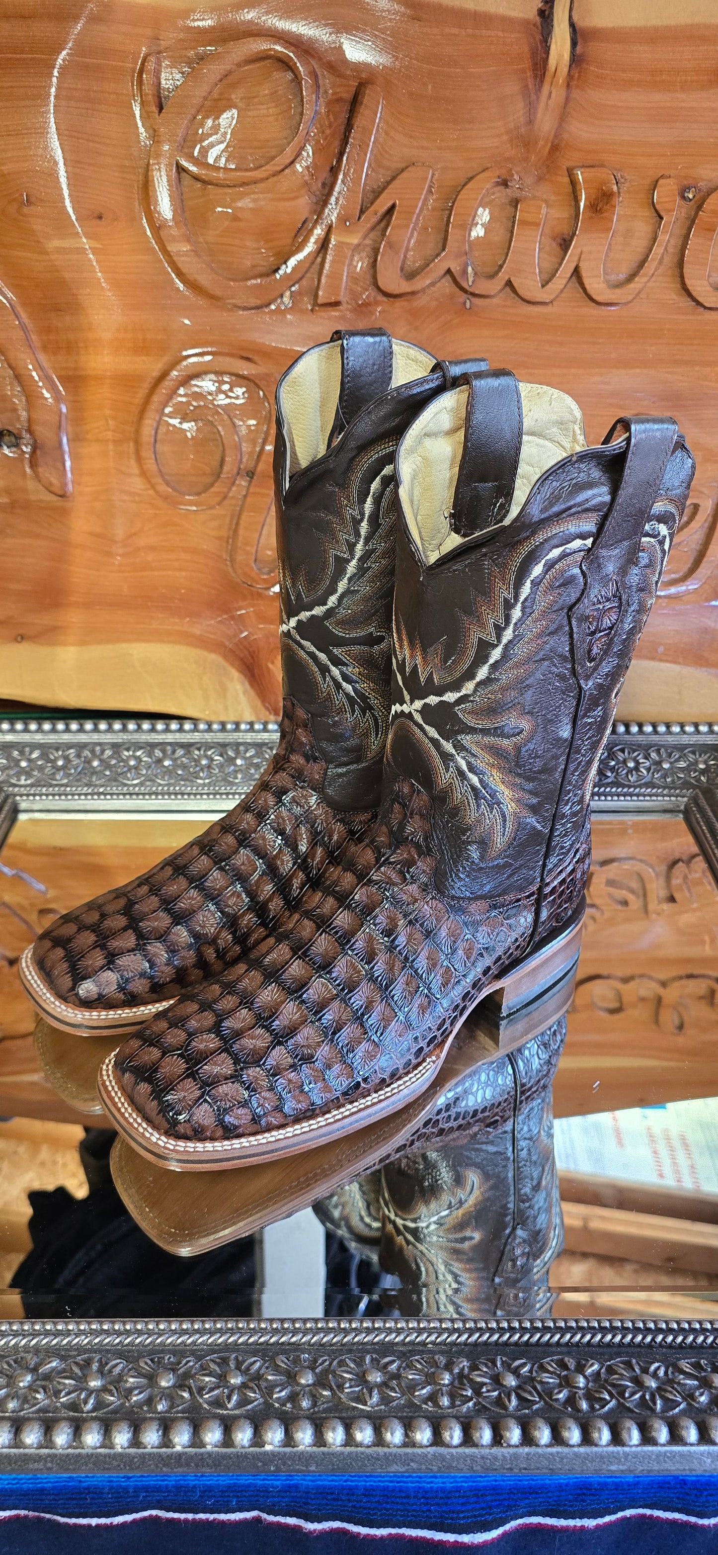 Bota Imit. Coco Argentino