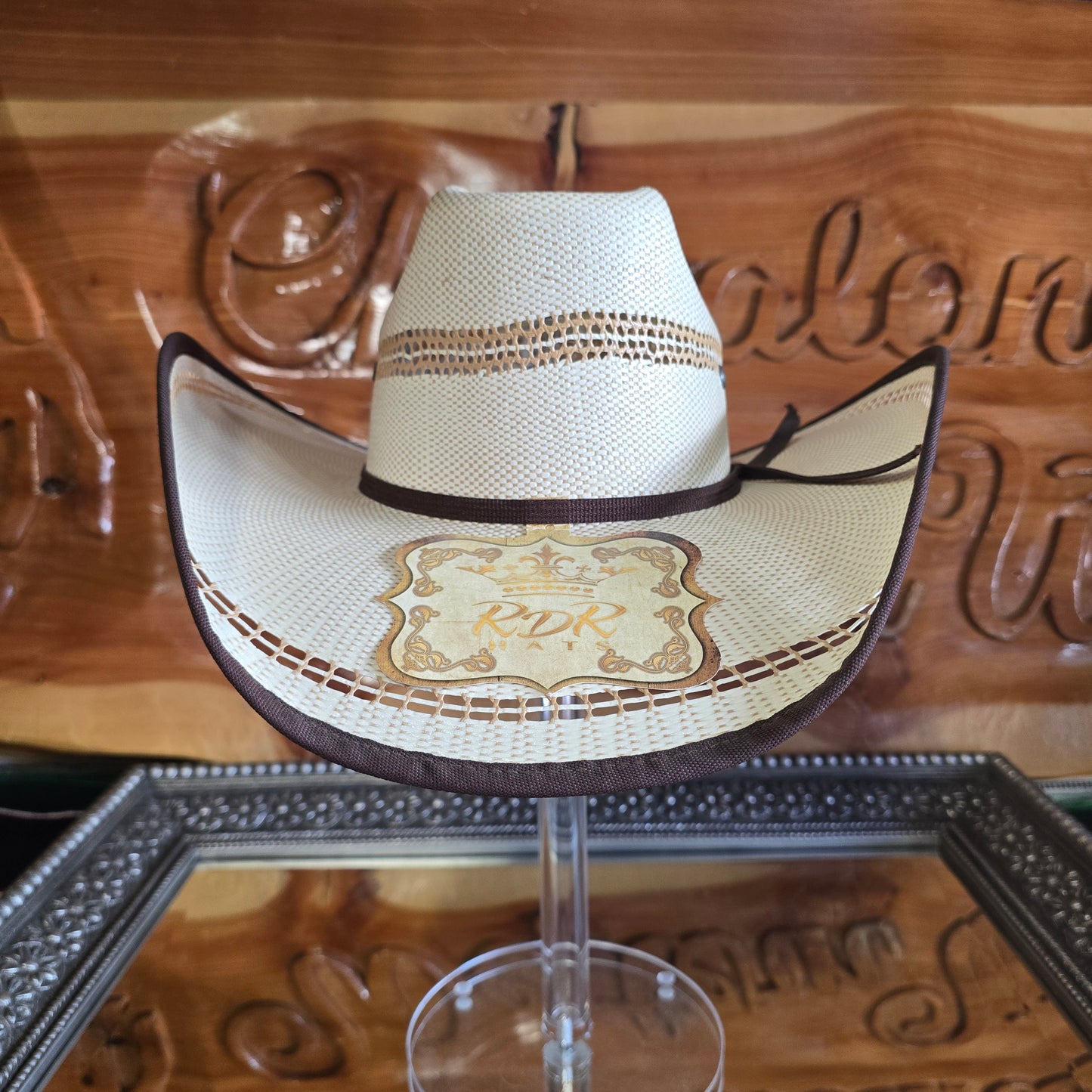 Genuine Bangora 10xx Straw Hat