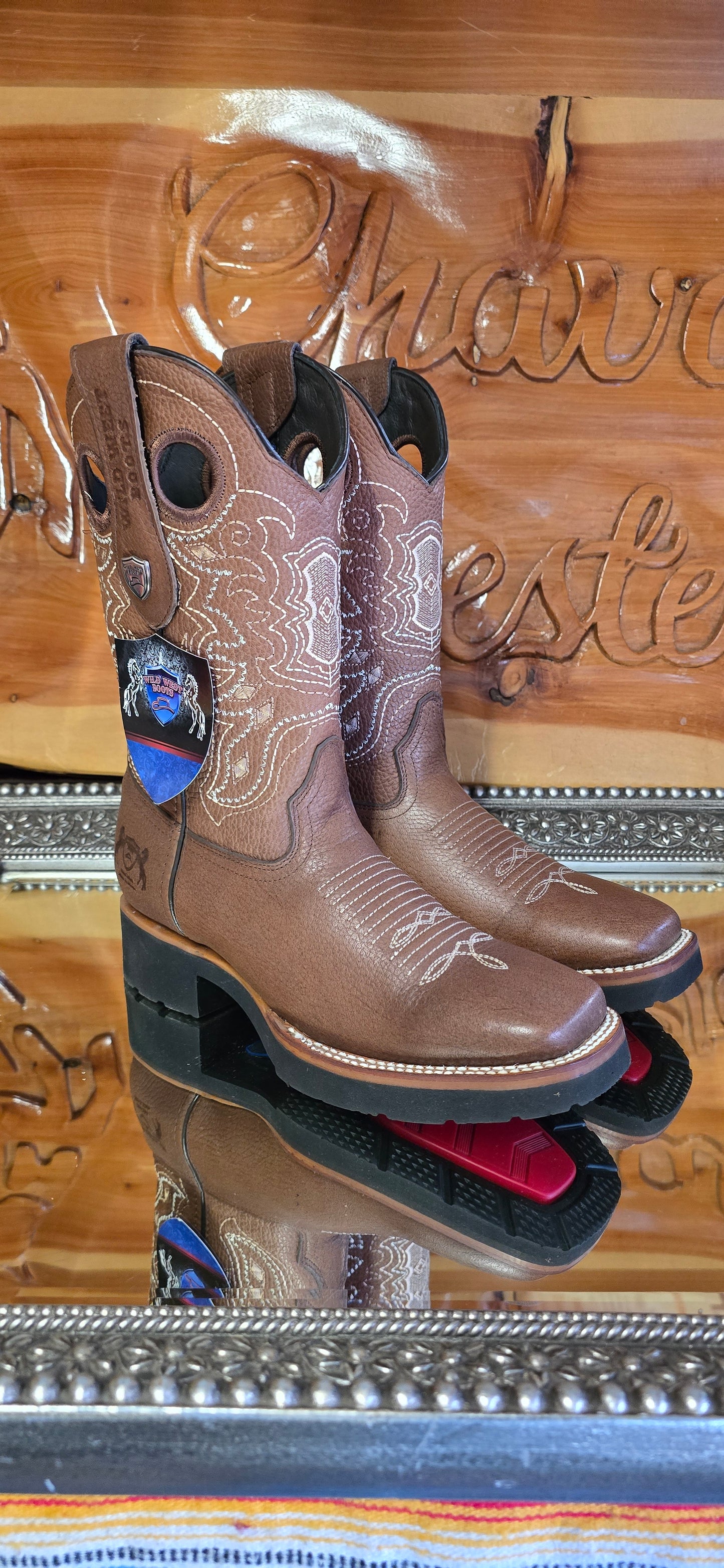 Bota Vaquera - Wild West Boots