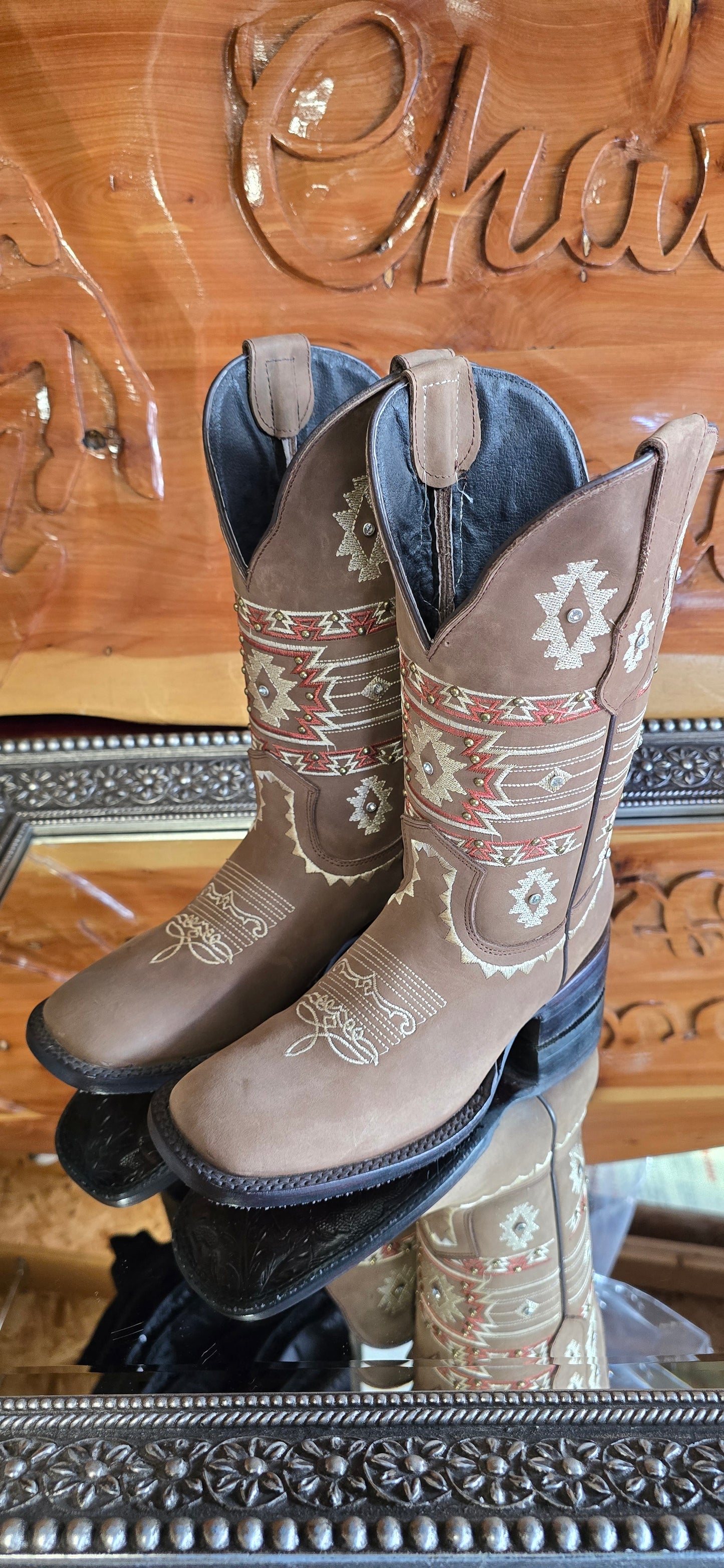 Bota - Horma Rodeo - Dama