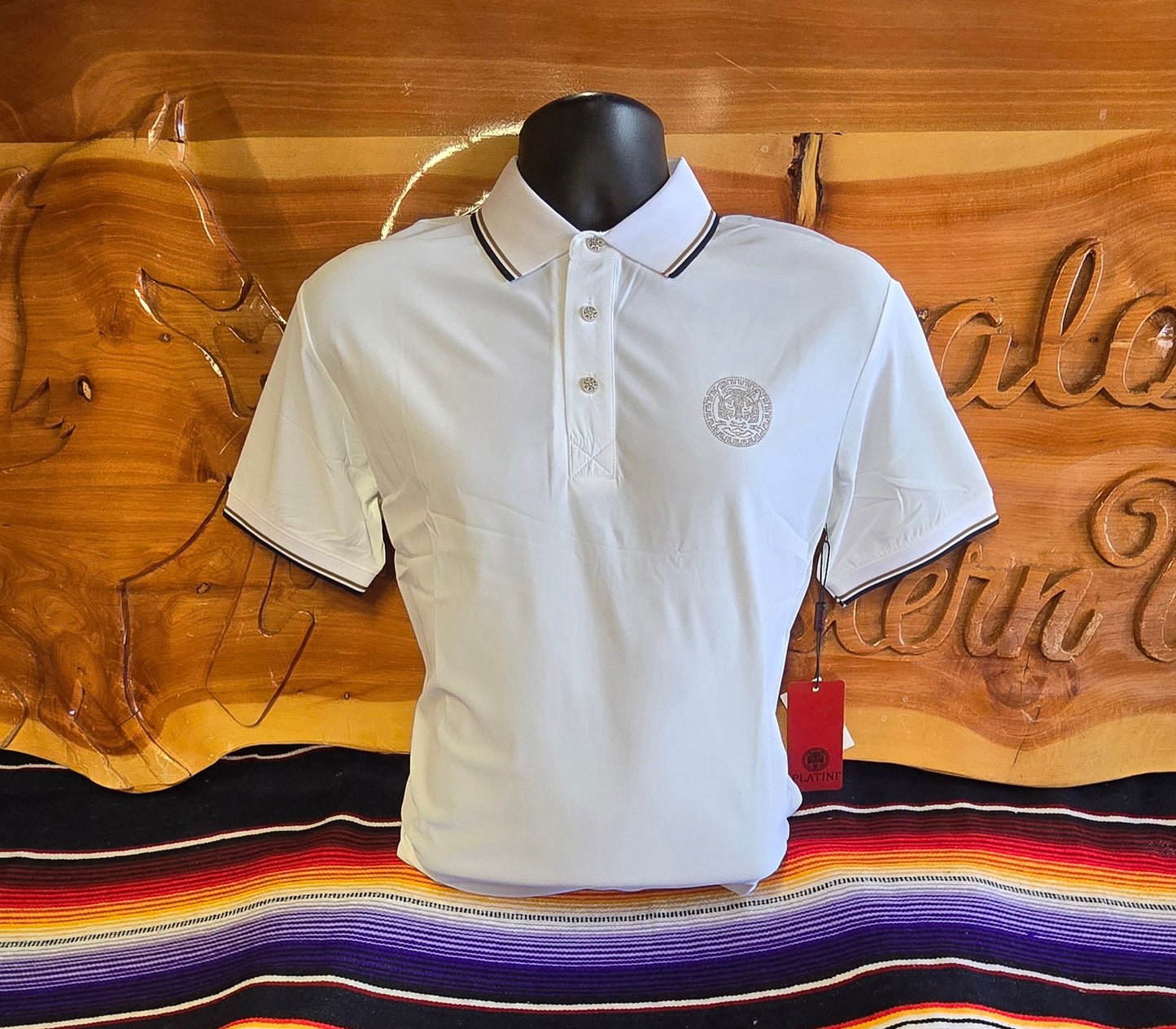 Fashion Polo - White