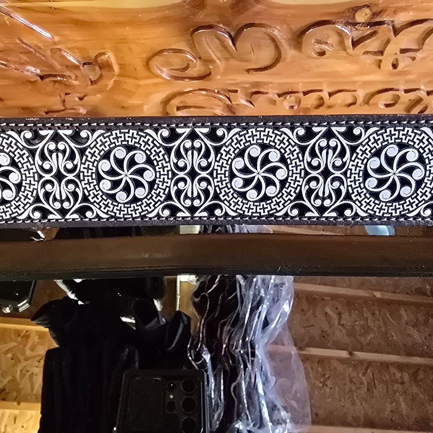 Cinto Corte Lazer - Flores