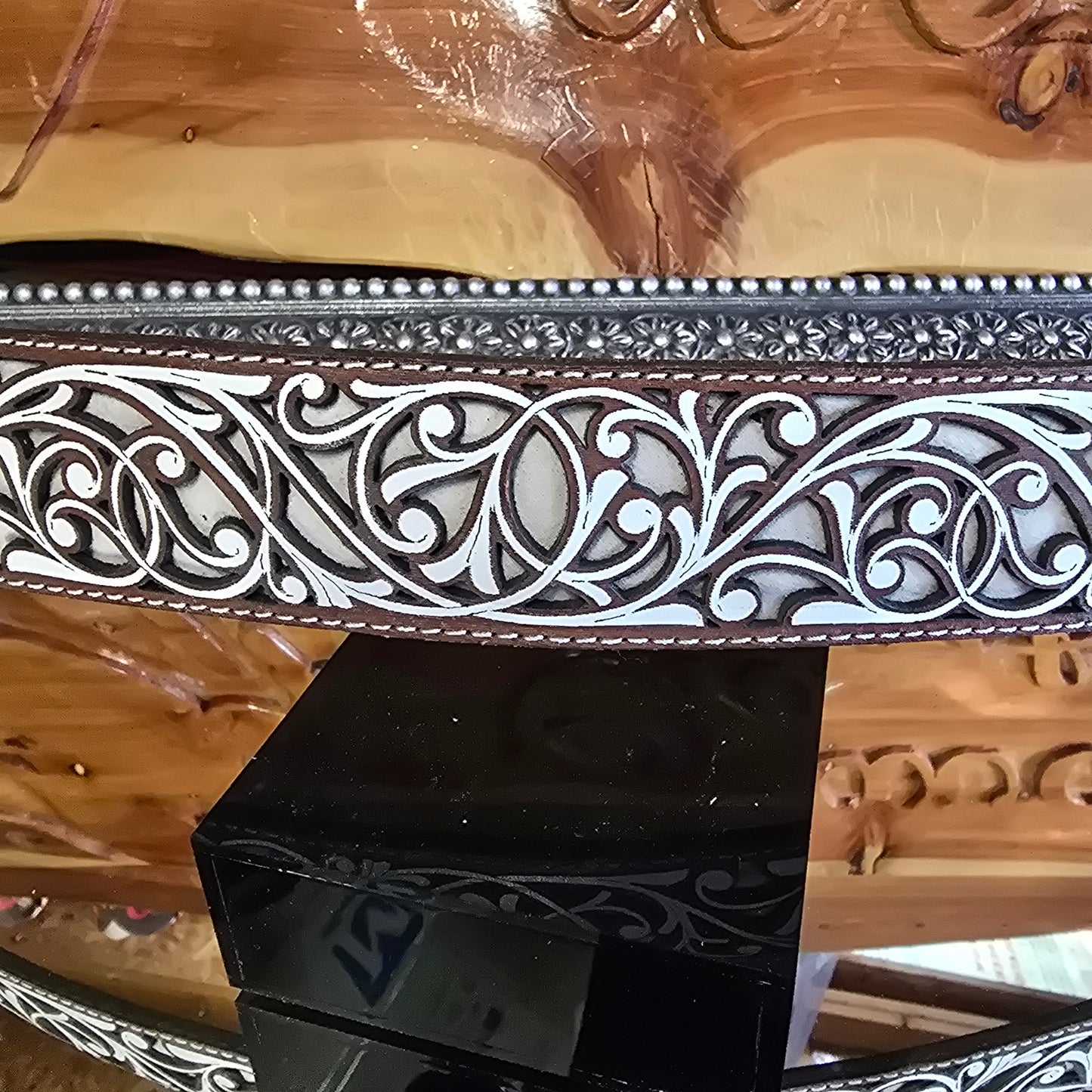 Cinto Corte Lazer - Rameado