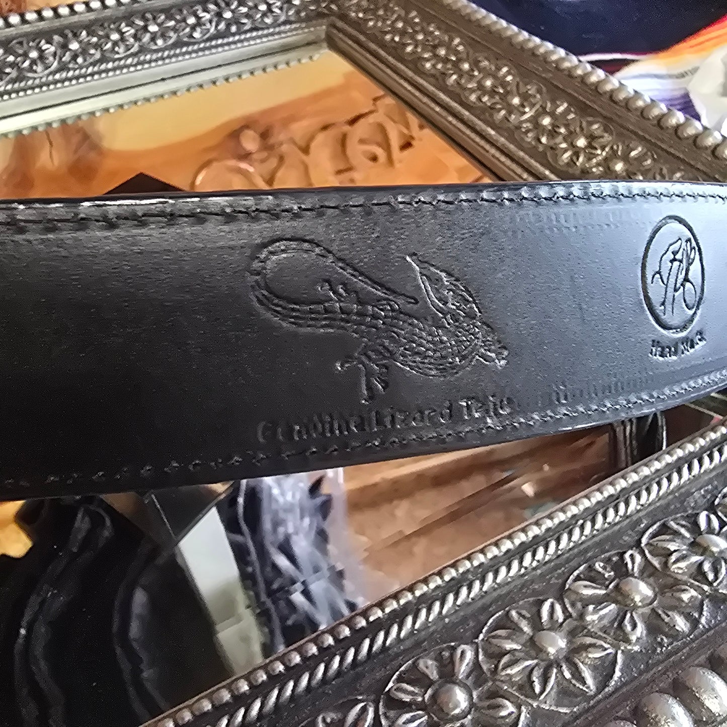 Cinto Fashion - Lizard Teju