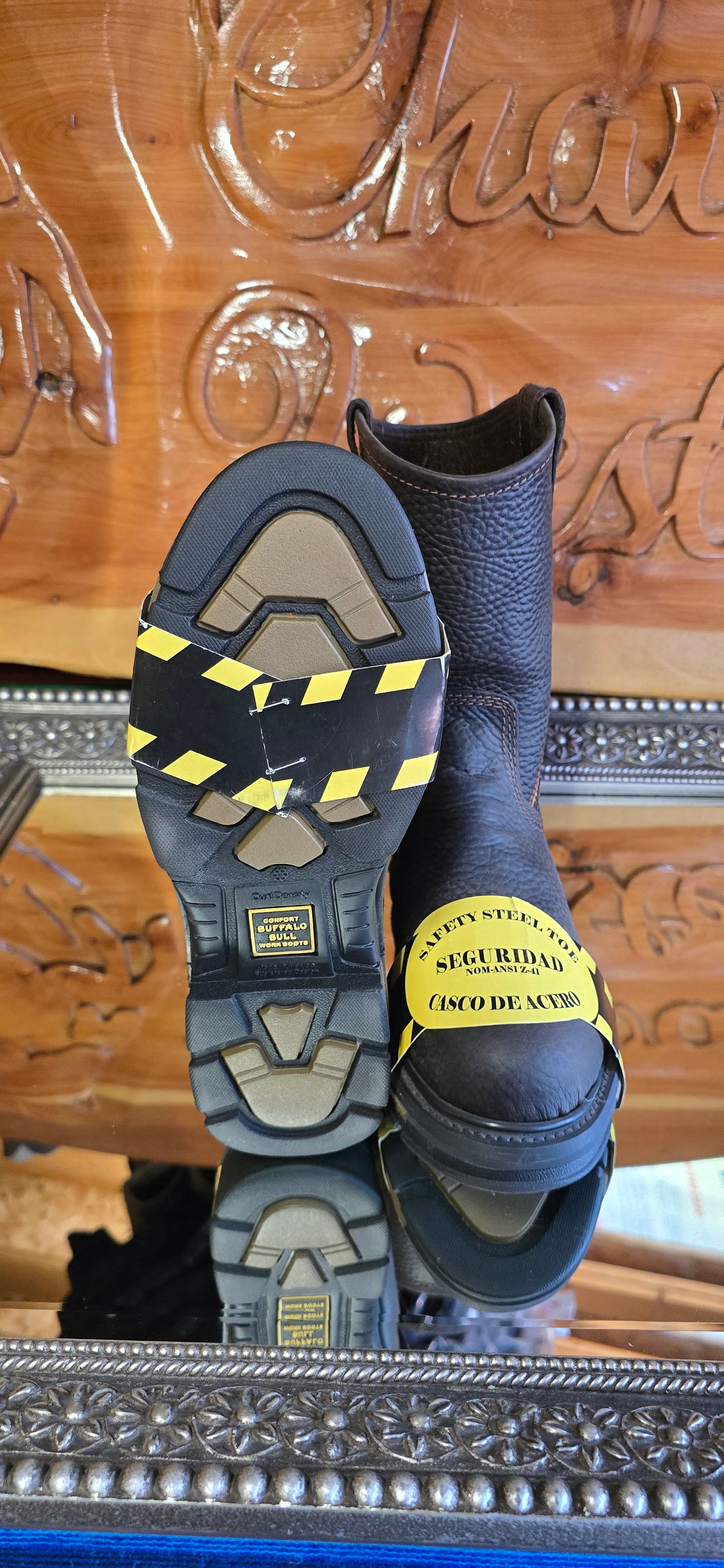 Bota de Trabajo con Casco