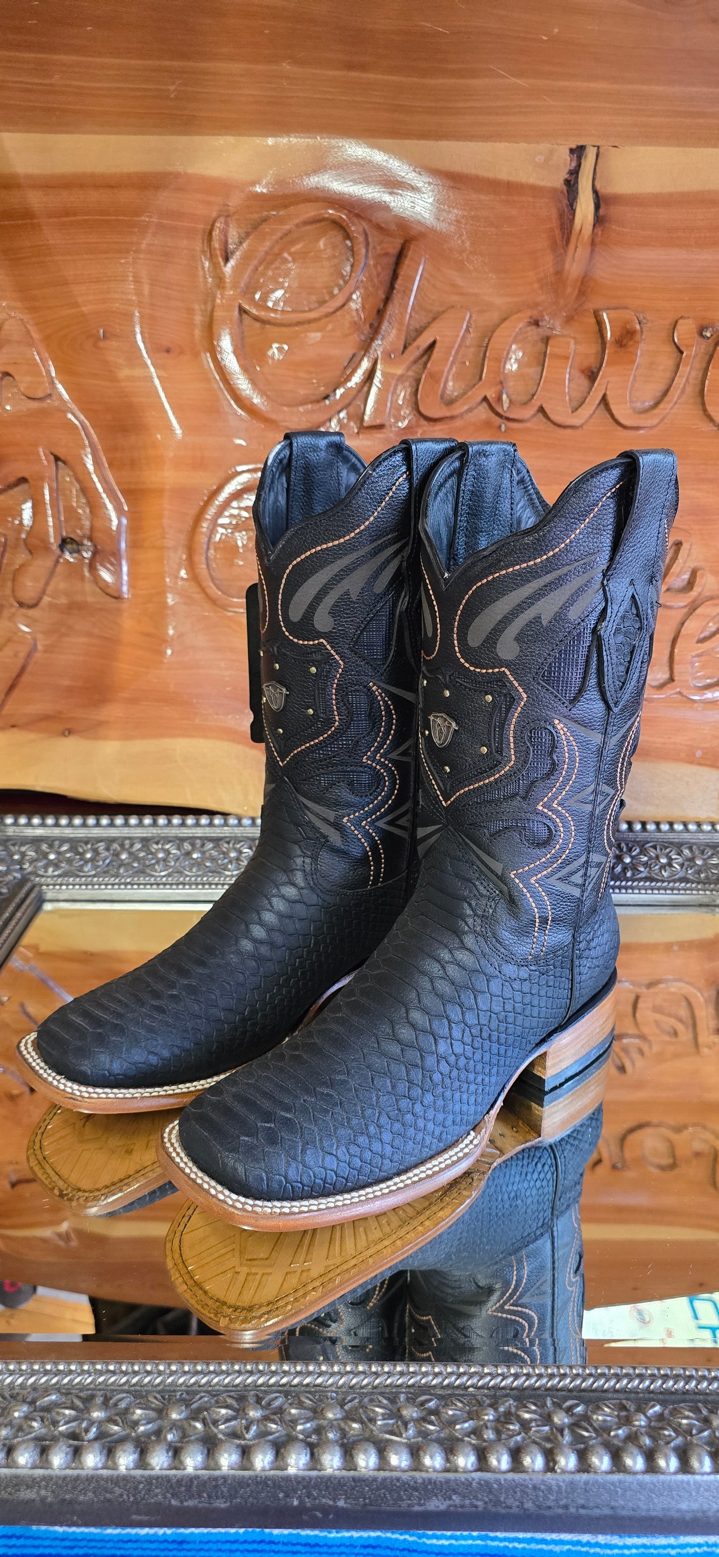 Bota - Impresión Piel Phyton - Imit.