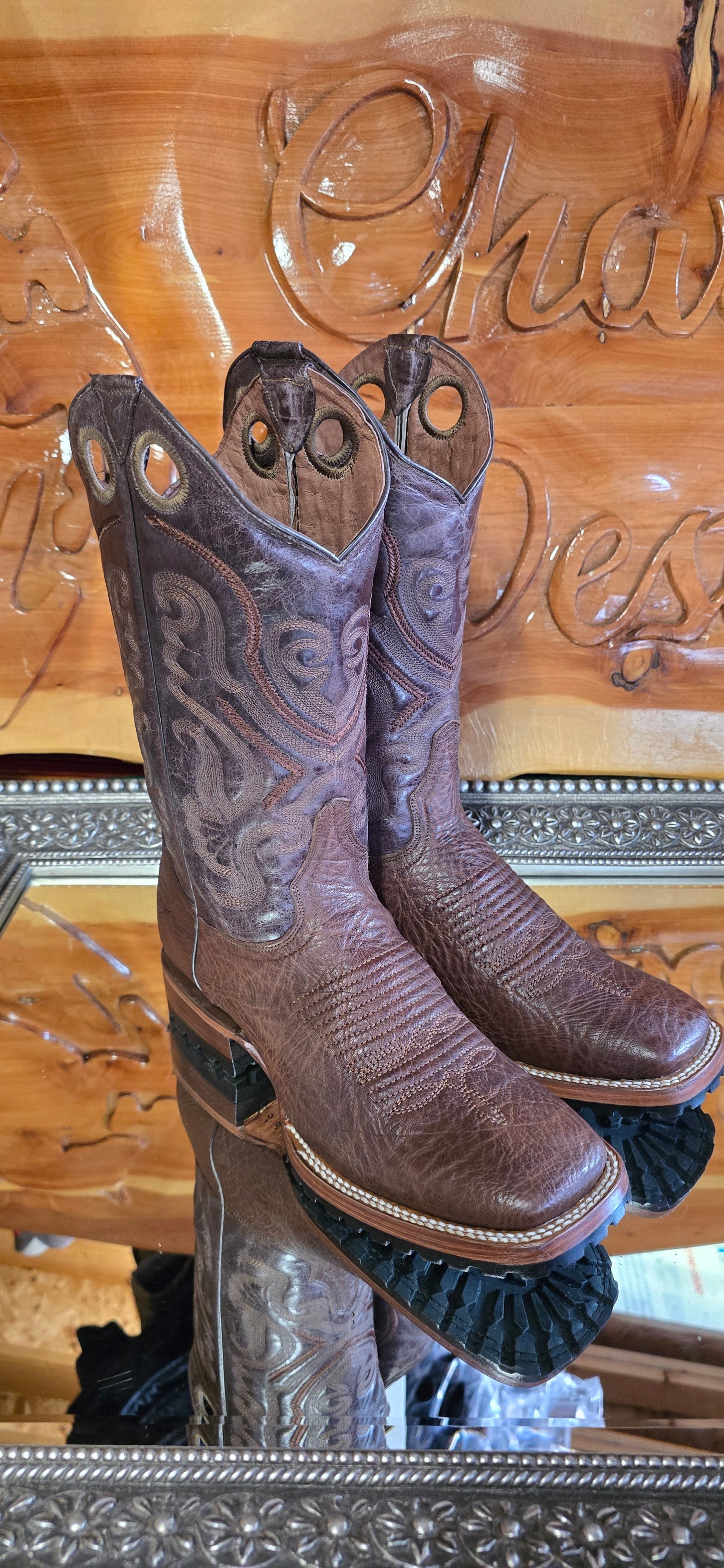 Bota - Shoulder - Suela Tractor