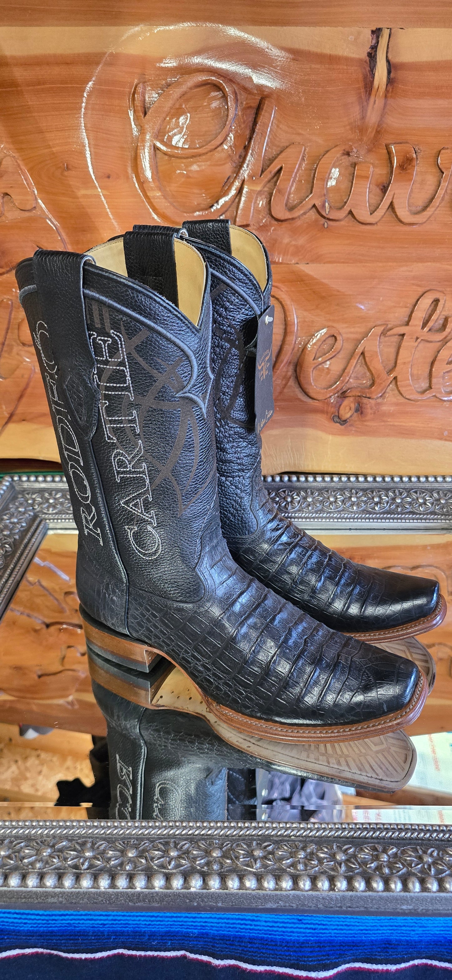 Bota Coco Belly - Imit.