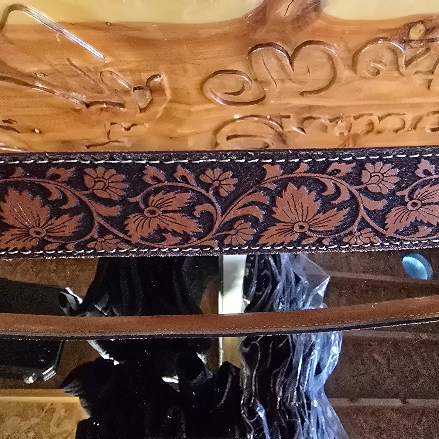 Cinto Corte Lazer - Rameado