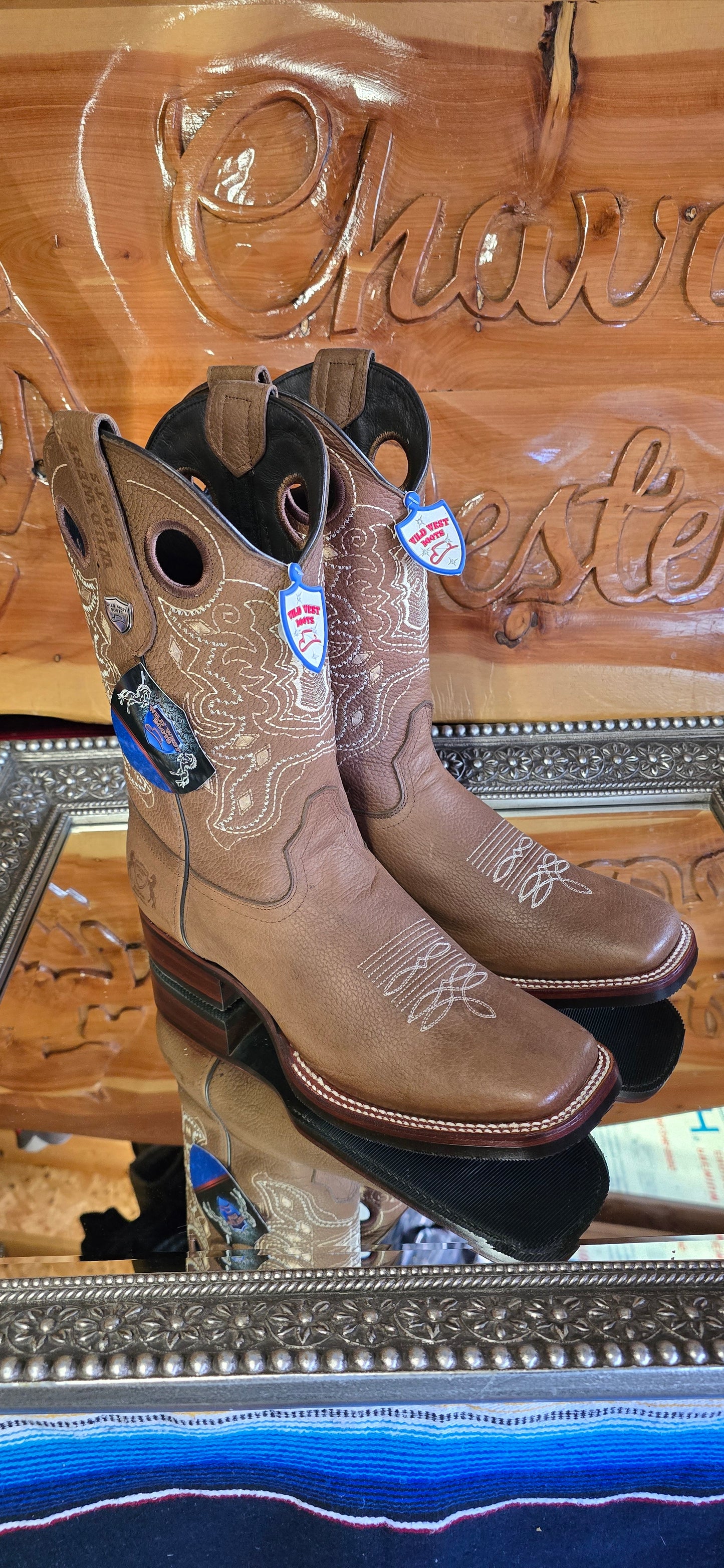 Bota Vaquera - Wild West Boots