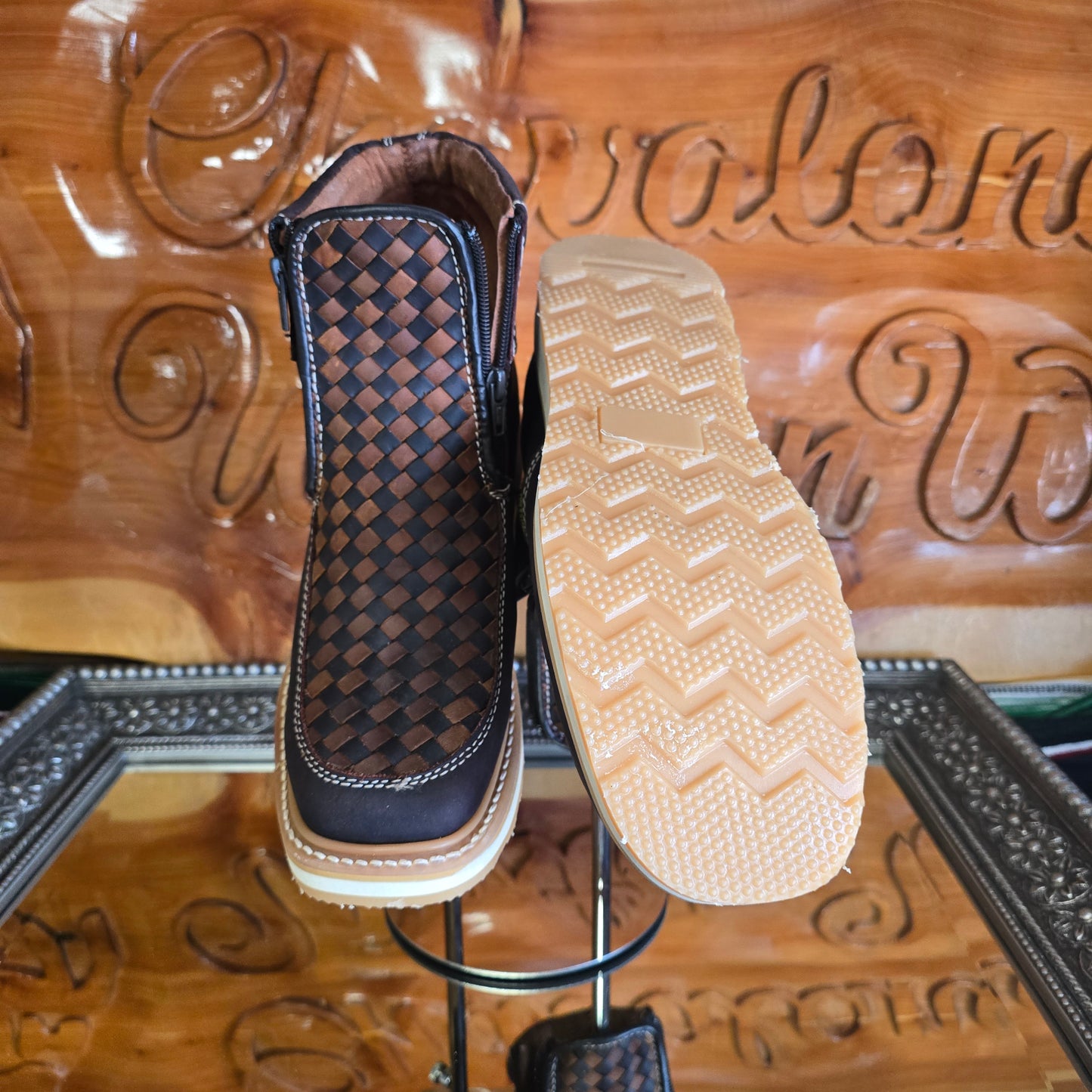 Botin - Trabajo Petatillo Sin Casco - Cho/Miel