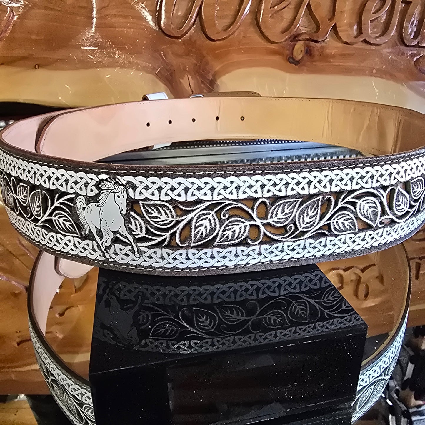 Cinto Corte Lazer - Caballo