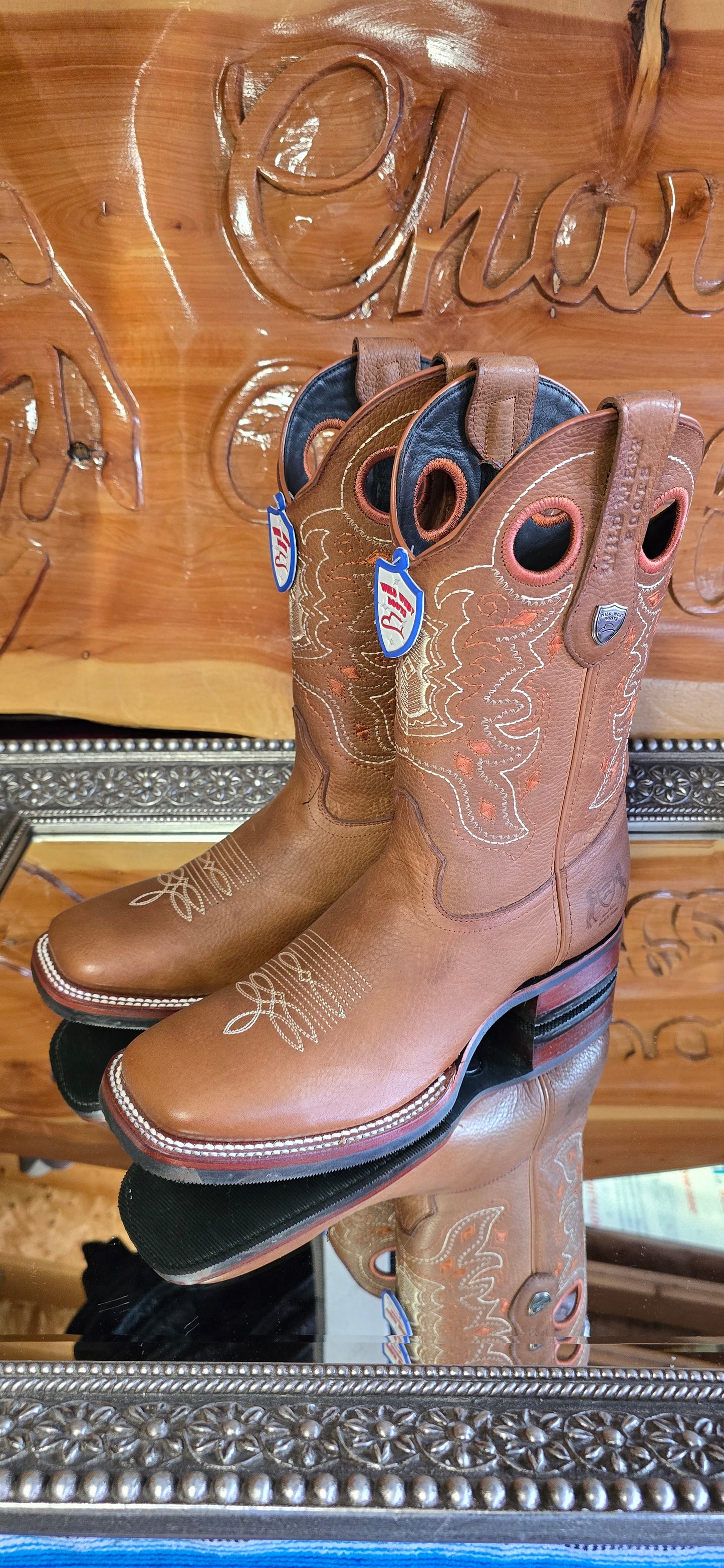Bota Vaquera - Wild West Boots