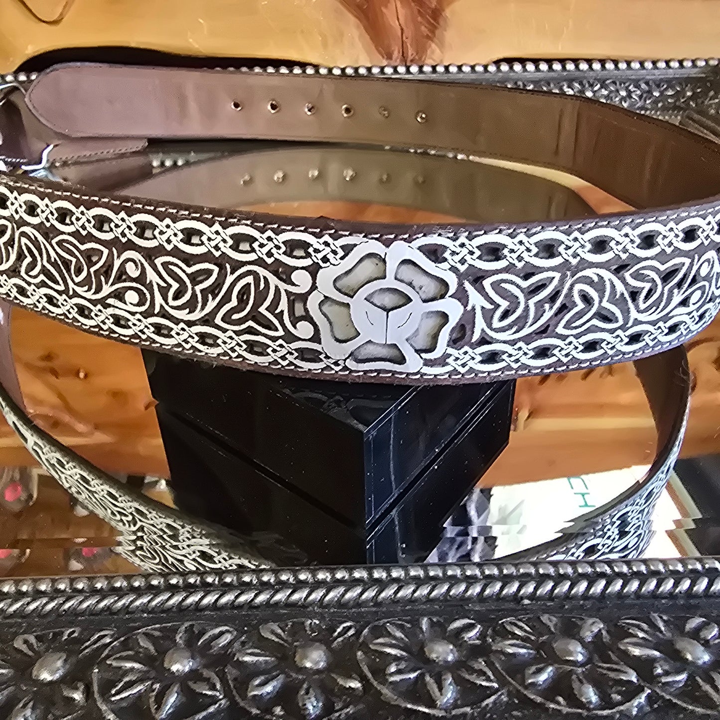 Cinto Corte Lazer - Flores