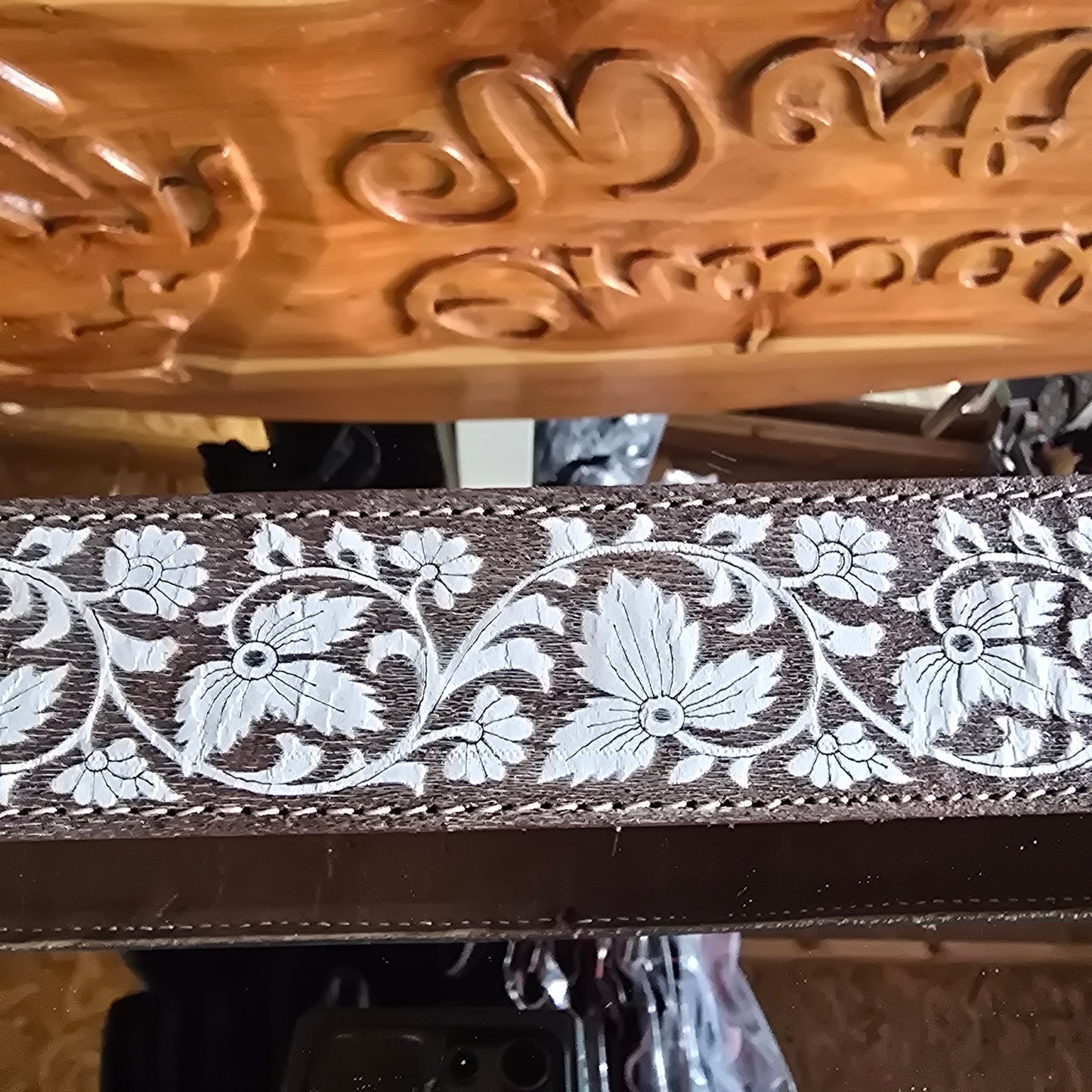 Cinto Corte Lazer - Rameado