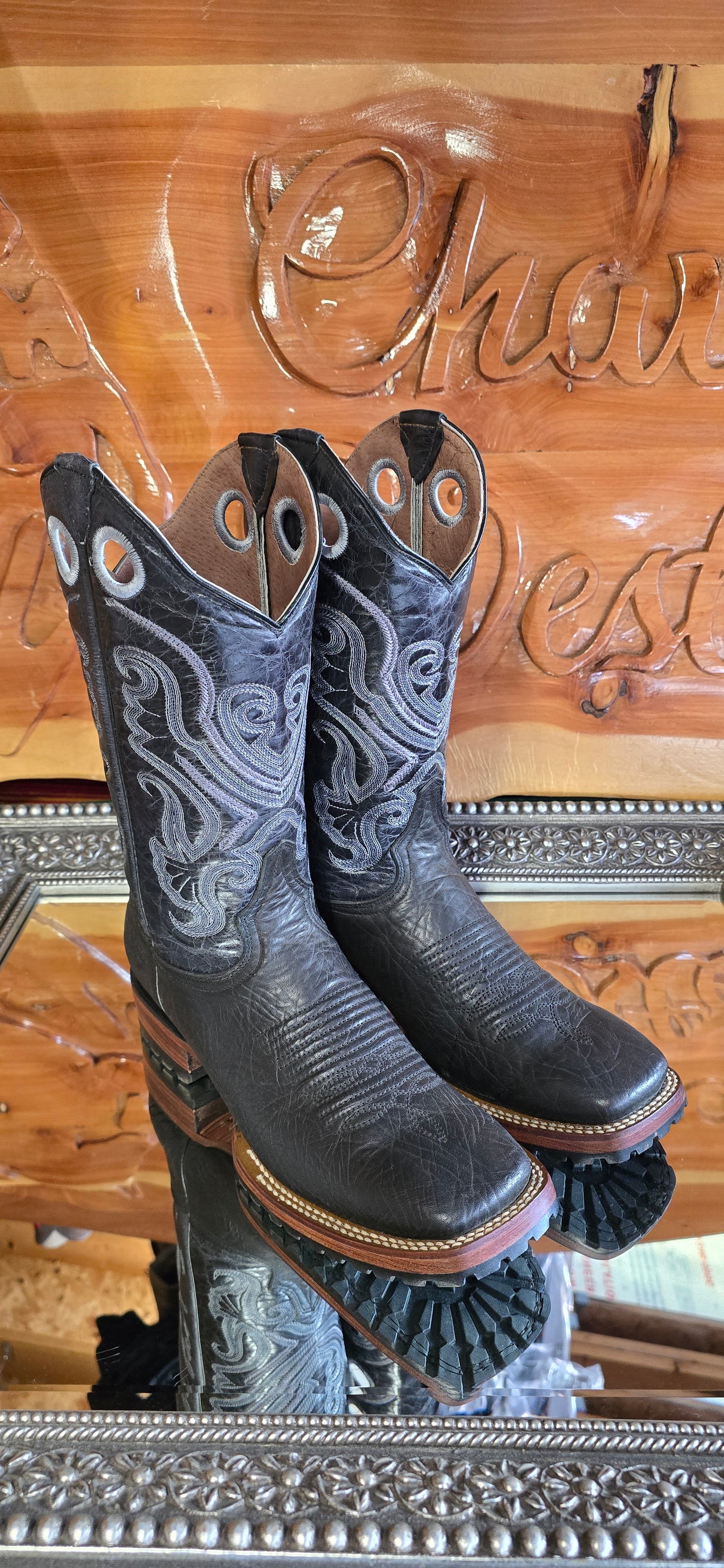 Bota - Shoulder - Suela Tractor