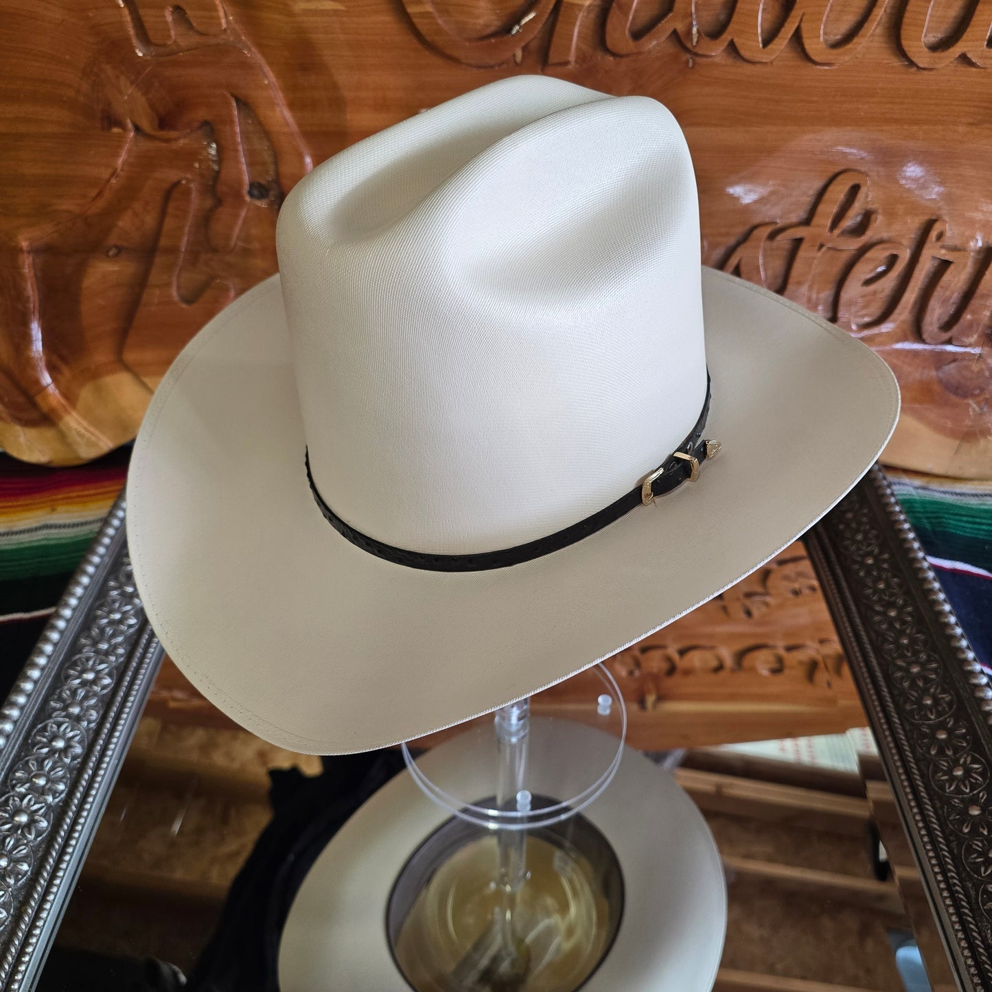 Sombrero - Copa Alta - Nagro