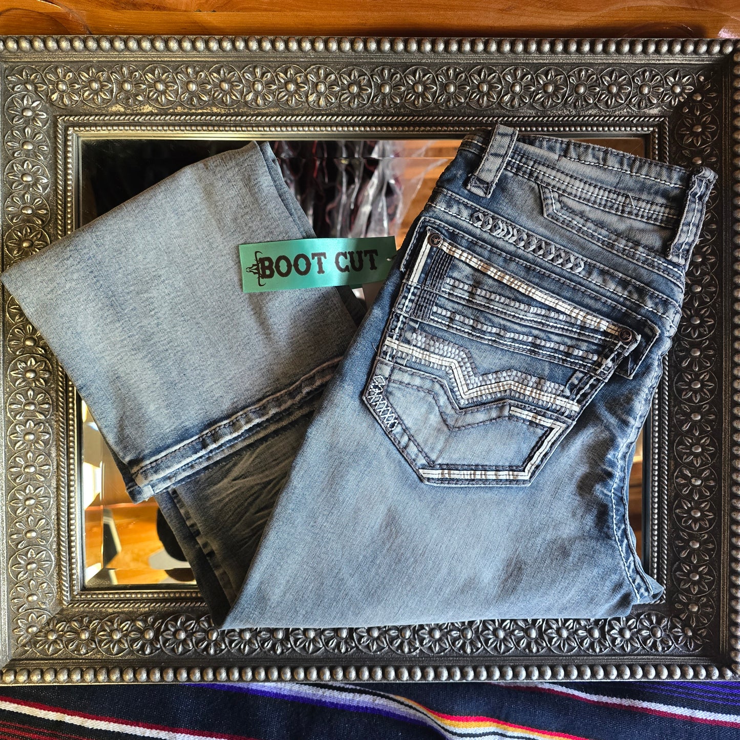 Holt Men's Slim Boot Cut Jeans