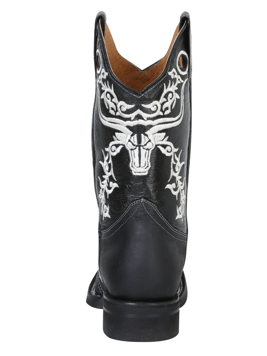 El General Rodeo Boot - Crazy Black 34313