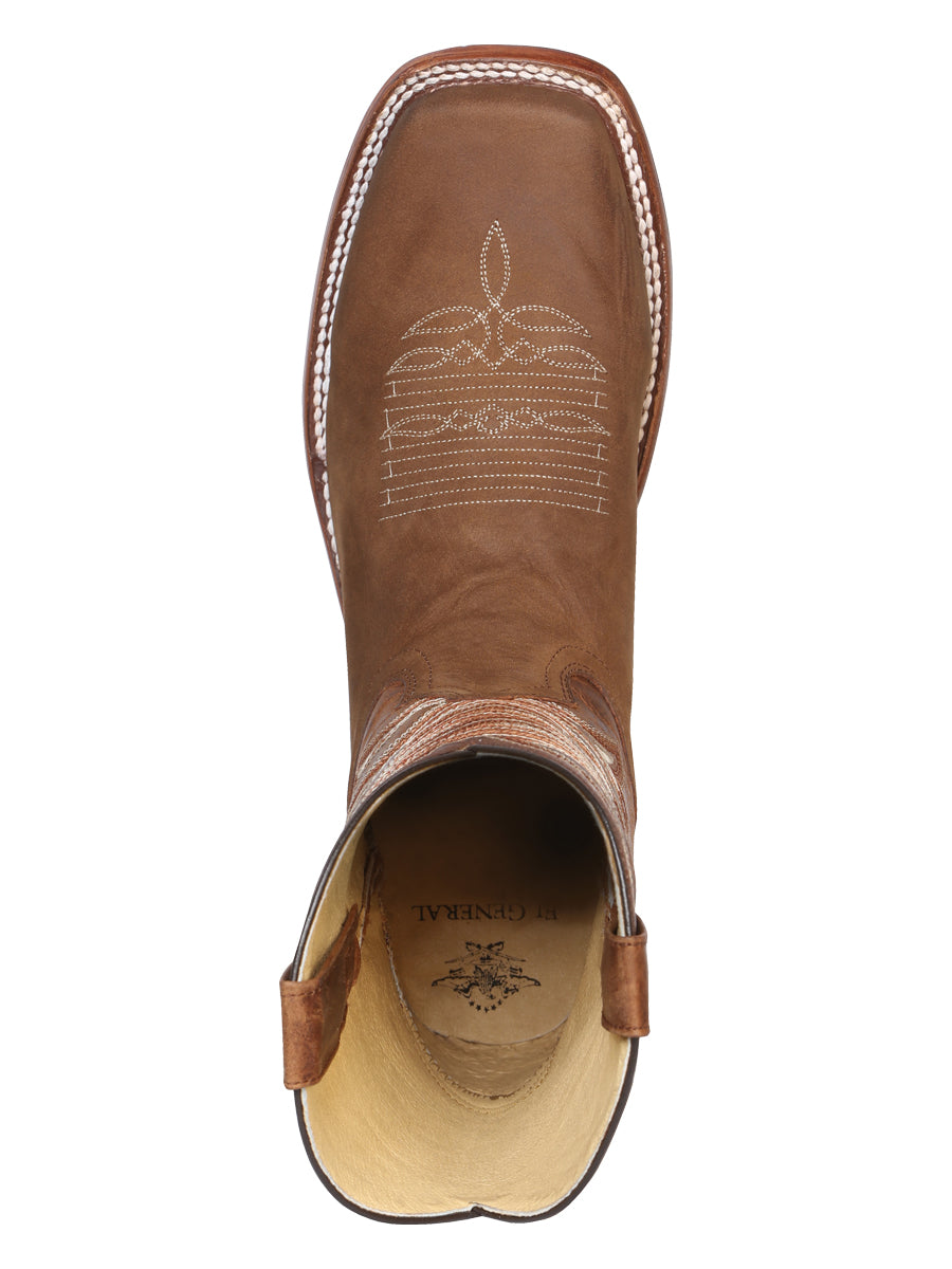 El General Rodeo Boot - Crazy Tan 42993