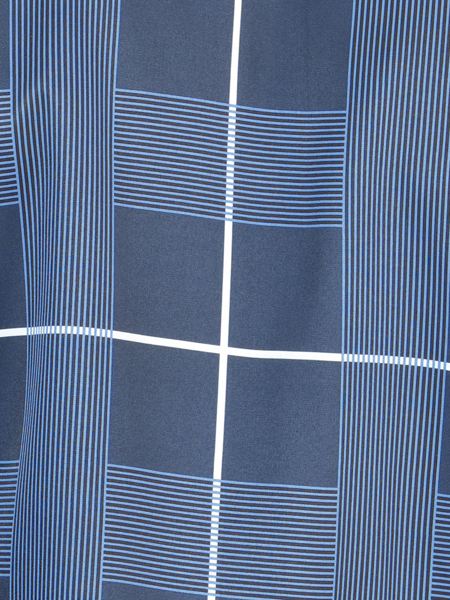 El General Blue Casual Long-Sleeve Shirt 44600