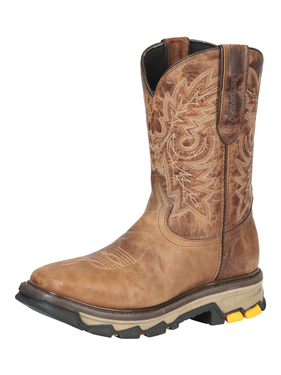 El General Men's  Work Boot - Sand 44691
