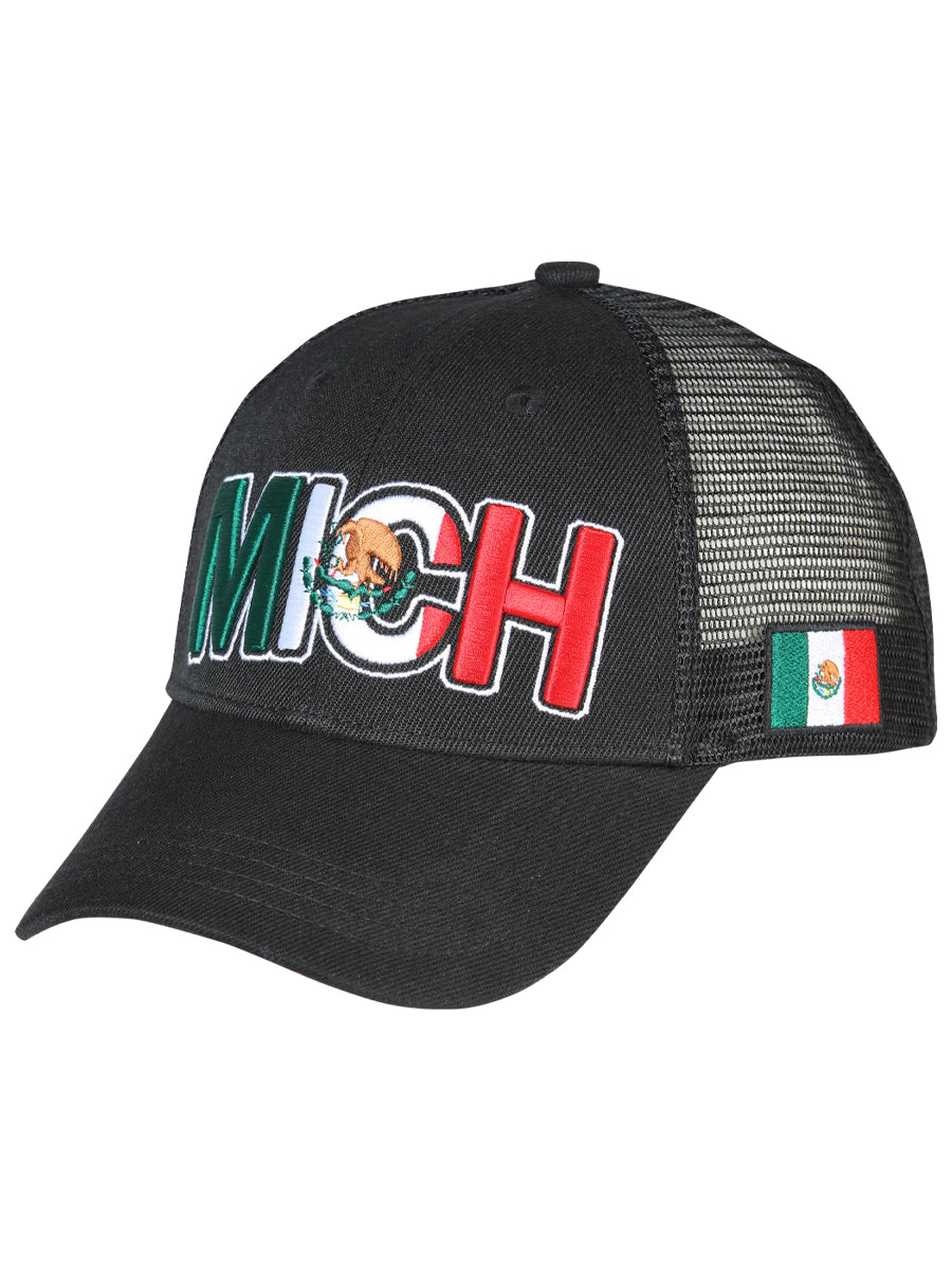 El General CB/MICH Hat- Black 44784