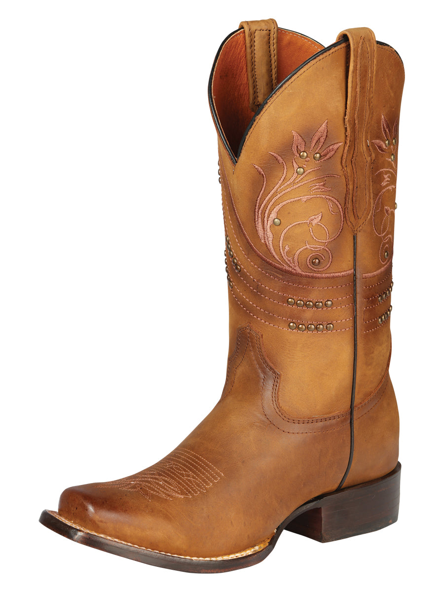 El General Women’s Rodeo Boot - Crazy Honey 44852