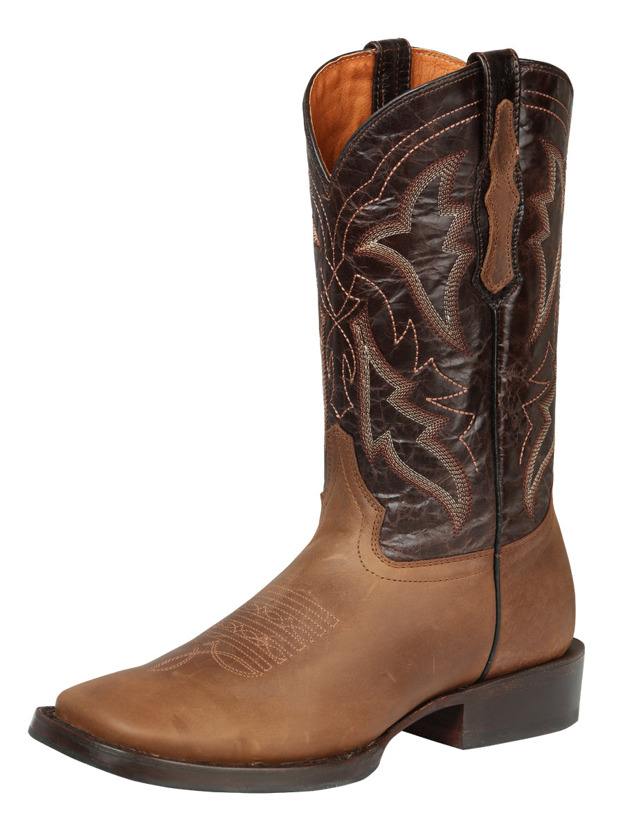 El General Rodeo Boot - Tobacco brown 44859