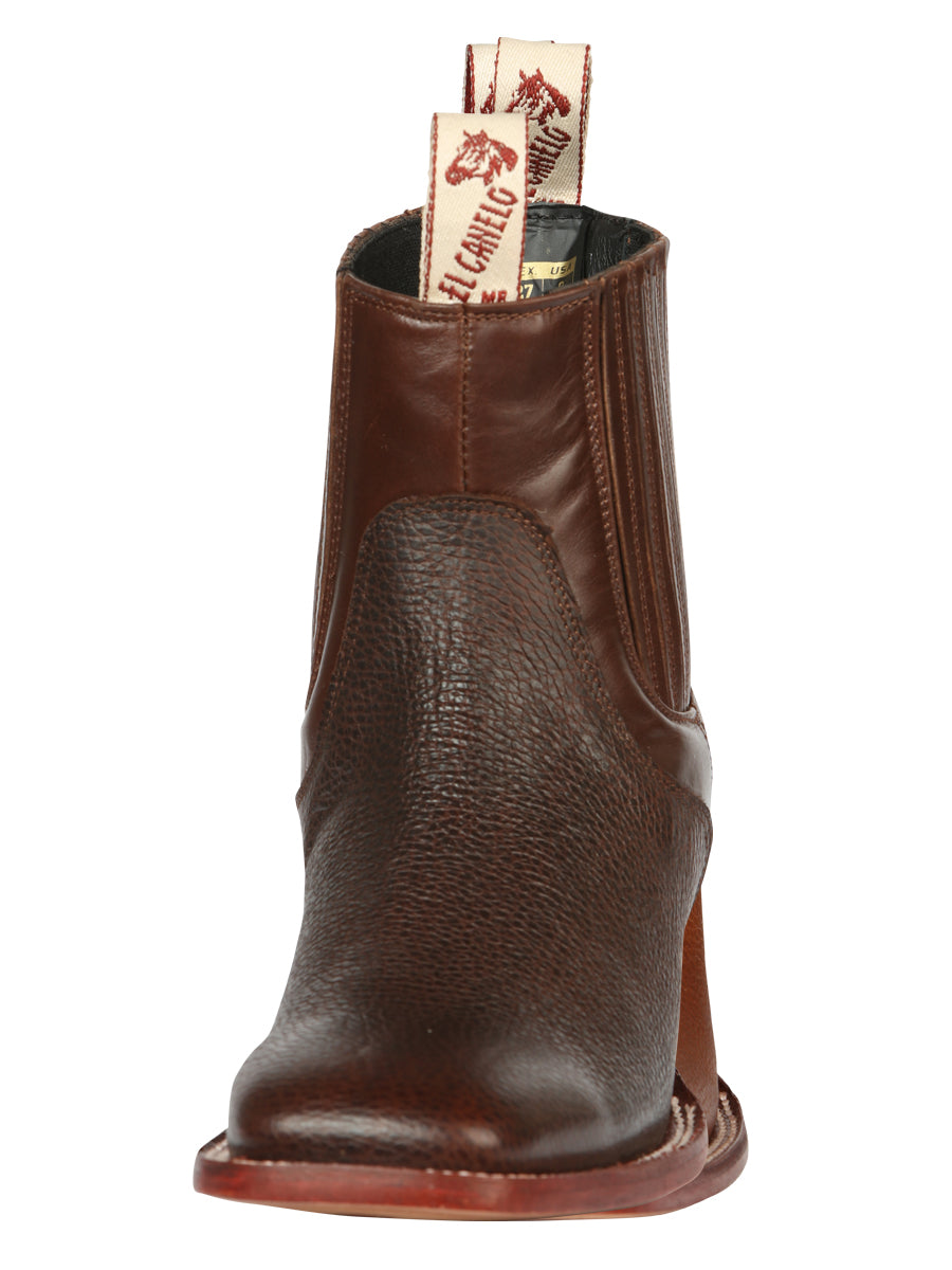 El Canelo Men’s Ankle Boots - Caisson Choco 45210