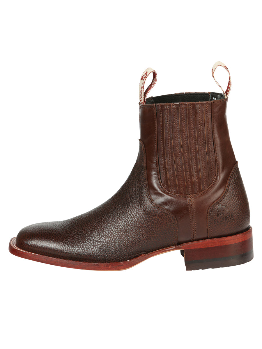 El Canelo Men’s Ankle Boots - Caisson Choco 45210