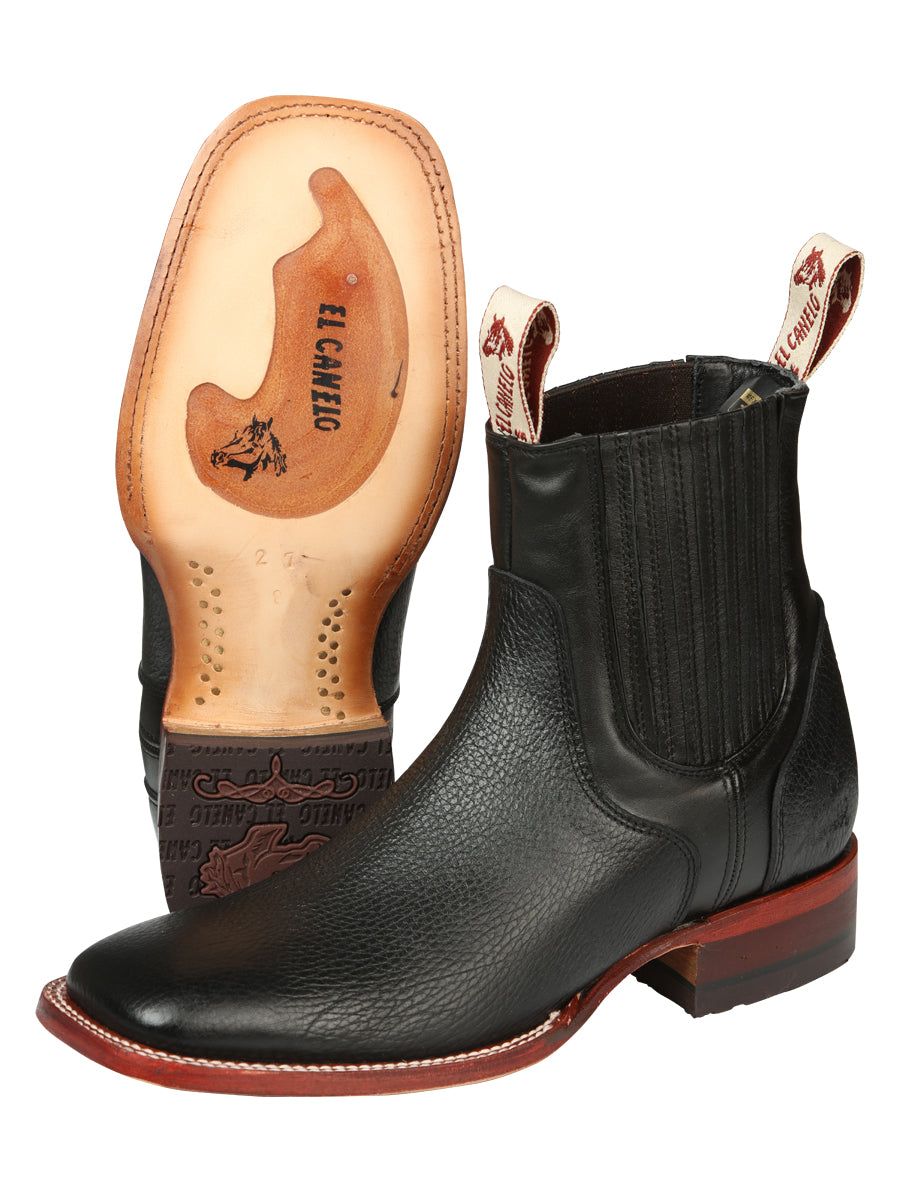 El Canelo Men’s Ankle Boots - Caisson Black

 45211