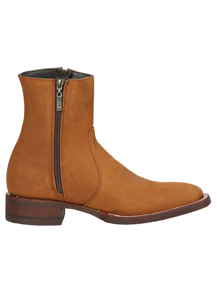 El Canelo Men’s Ankle Boots - Nobuck Taupe

 45212