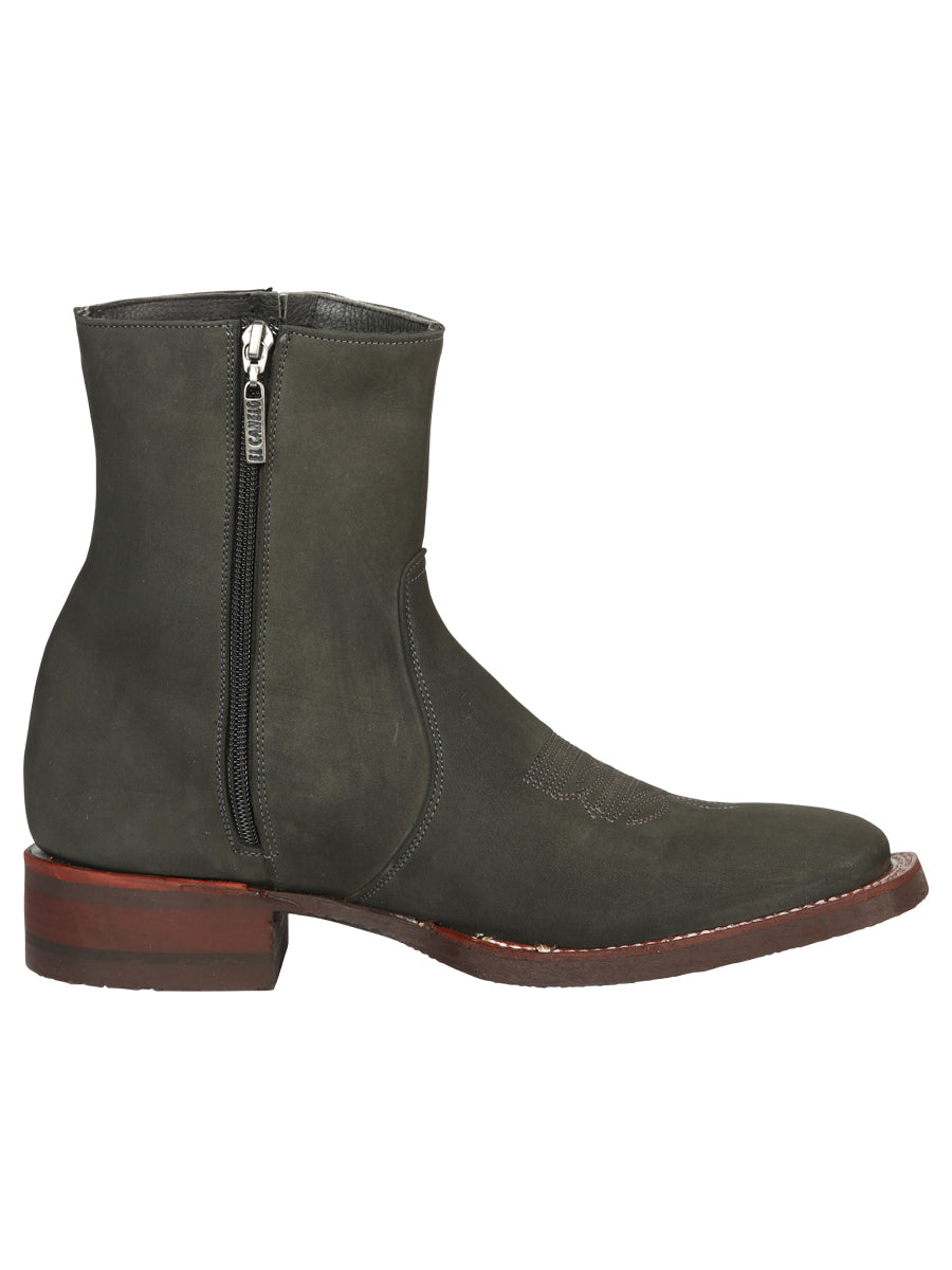 El Canelo Men’s Ankle Boots - Nobuck Gray

 45213