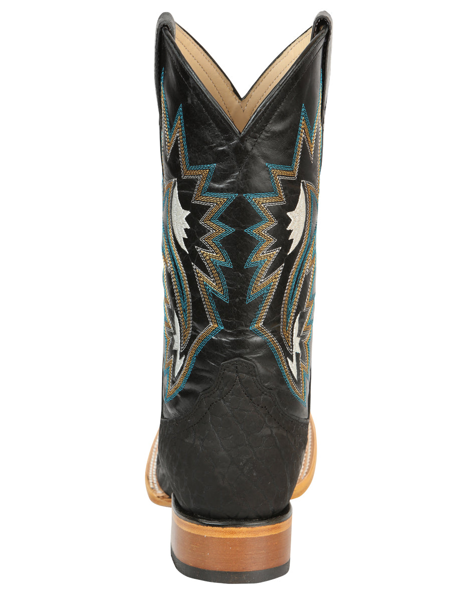 Men’s Rodeo Boot Jar Boot’s Imitation Bull Neck 45474