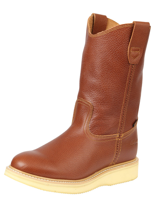 Establo Men’s Work Boot Grizzly - Honey Oak

 45598